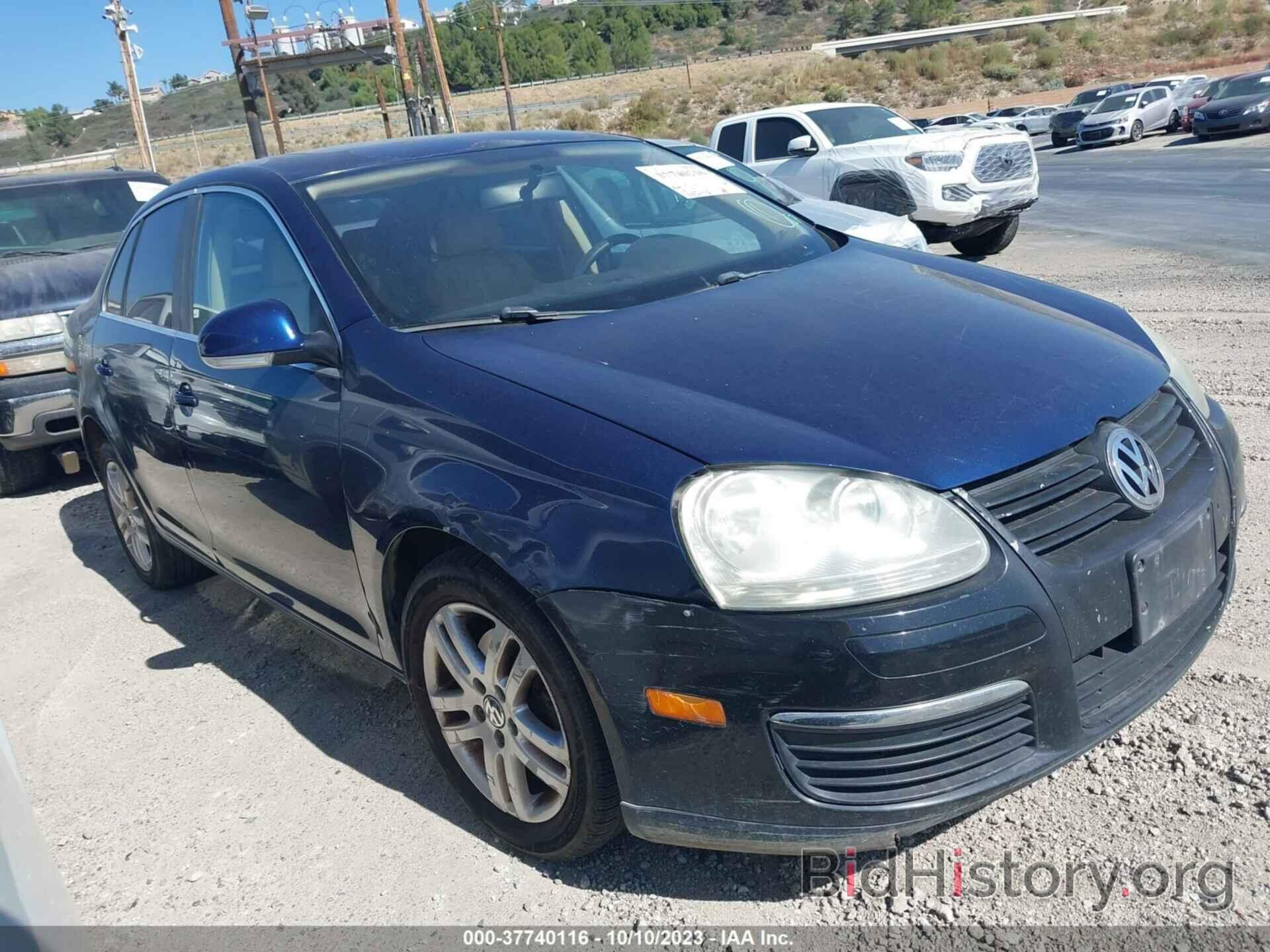 Photo 3VWSF81K27M142280 - VOLKSWAGEN JETTA SEDAN 2007