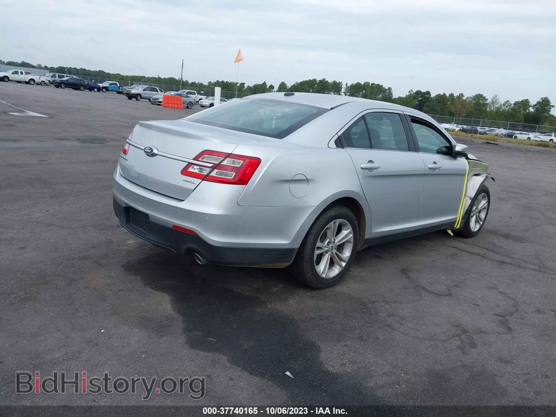 2018 FORD TAURUS - VIN: 1FAHP2E88JG115808 - Фото 4