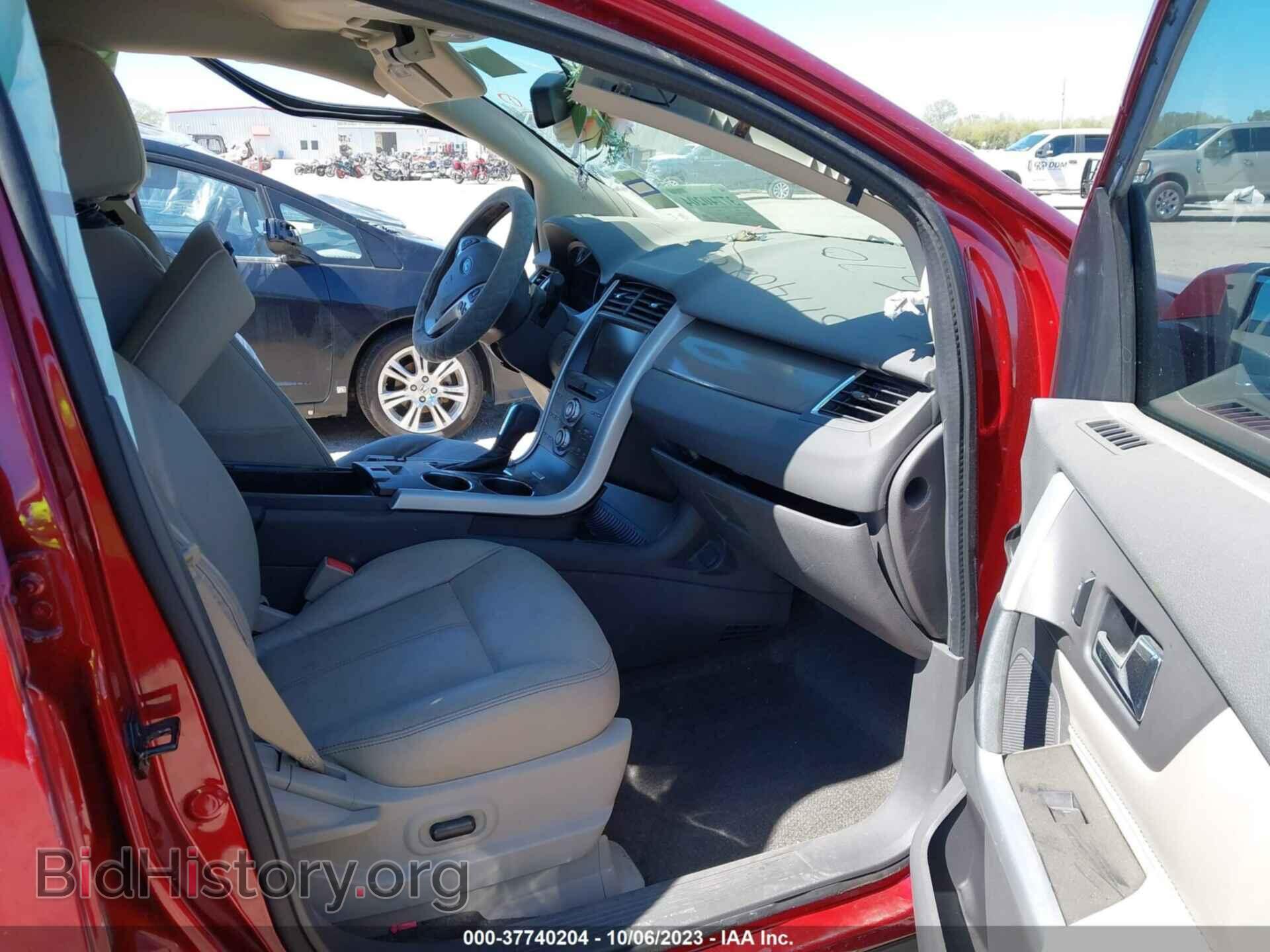 2014 FORD EDGE - VIN: 2FMDK3JC4EBB38261 - Фото 5