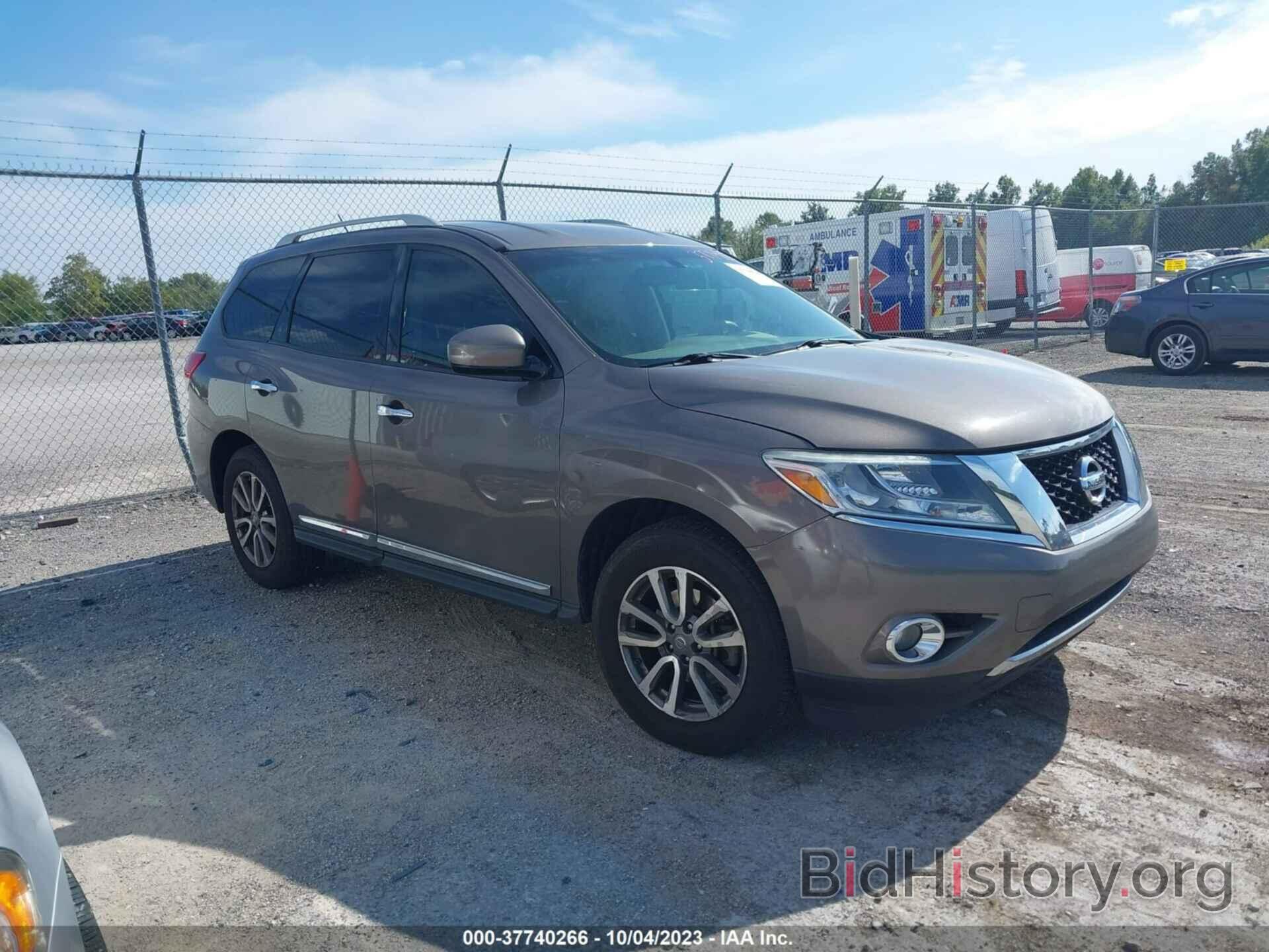 Photo 5N1AR2MN1DC622859 - NISSAN PATHFINDER 2013