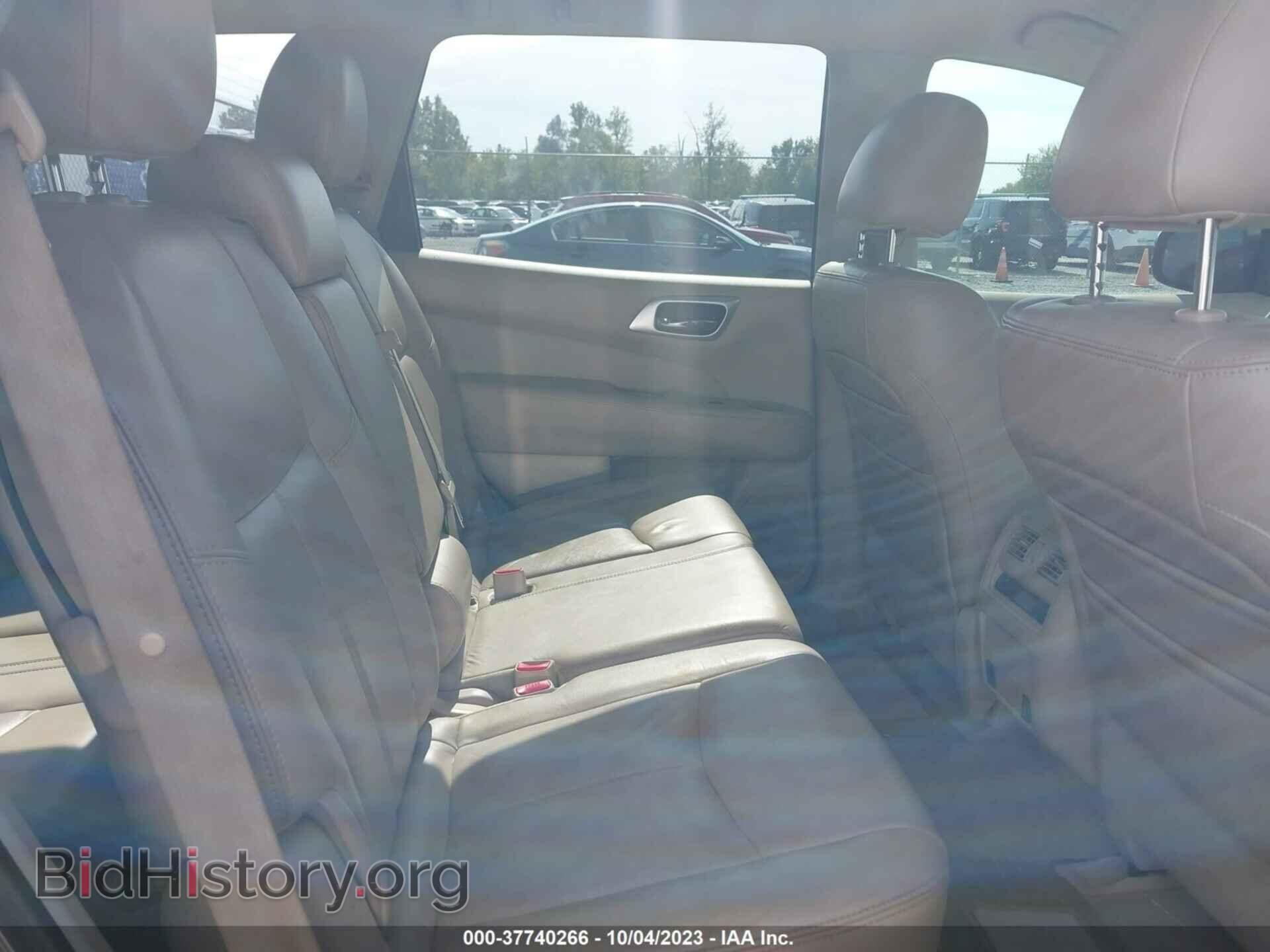 2013 NISSAN PATHFINDER - VIN: 5N1AR2MN1DC622859 - Фото 8