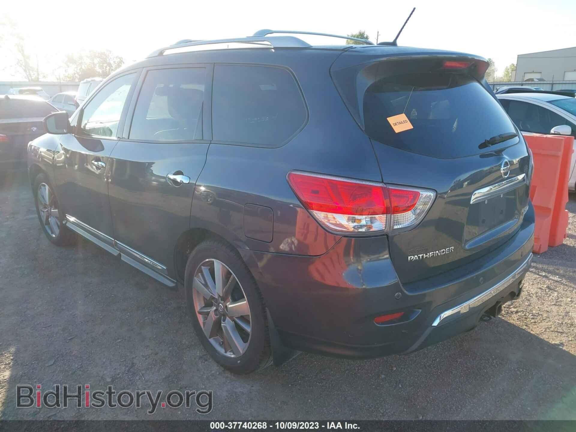 2013 NISSAN PATHFINDER - VIN: 5N1AR2MN9DC624682 - Фото 3