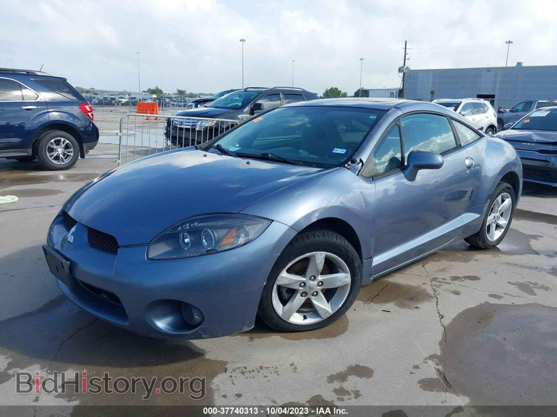 2007 MITSUBISHI ECLIPSE - VIN: 4A3AK24F47E035501 - Photo 2