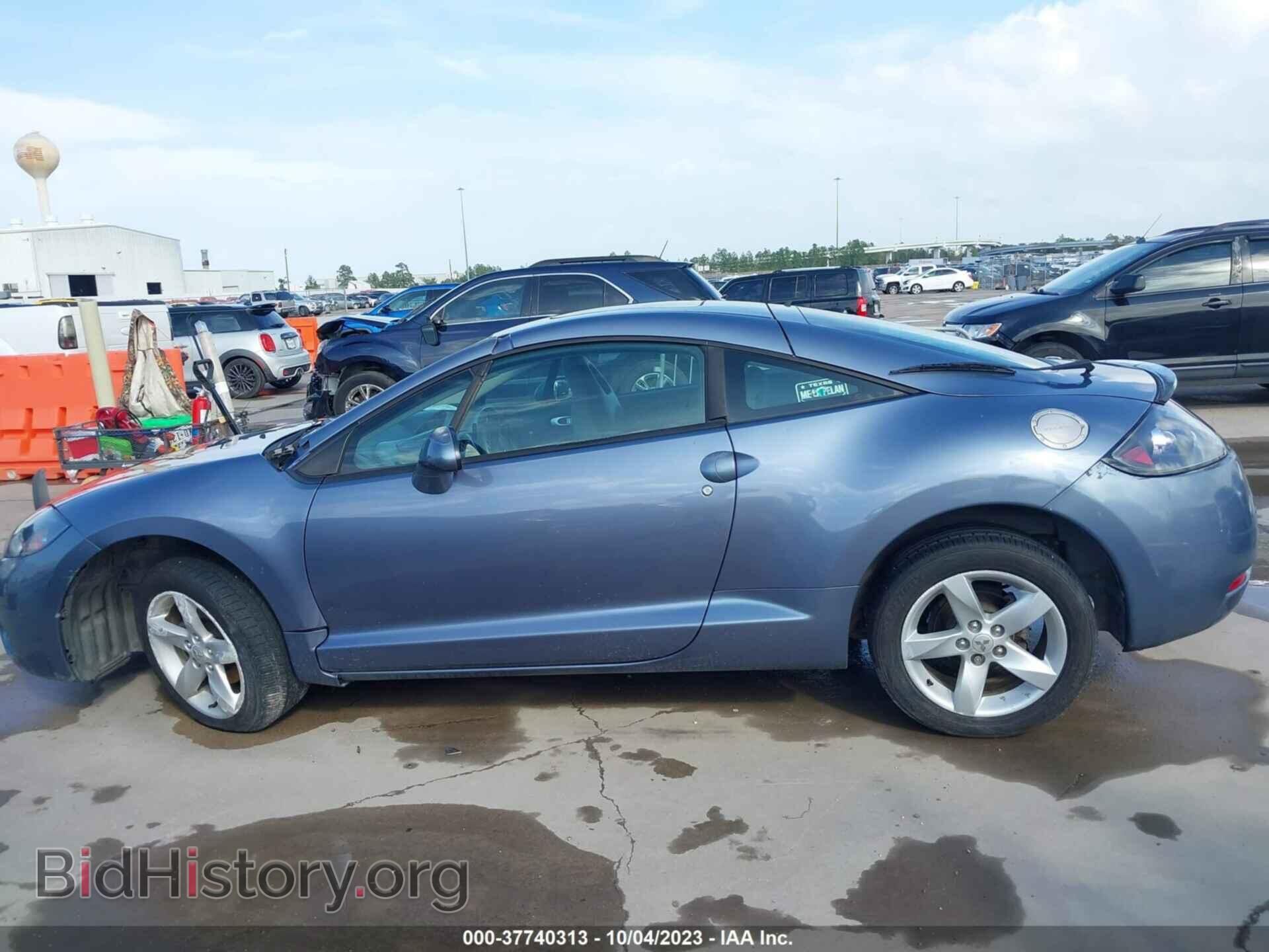 2007 MITSUBISHI ECLIPSE - VIN: 4A3AK24F47E035501 - Photo 14
