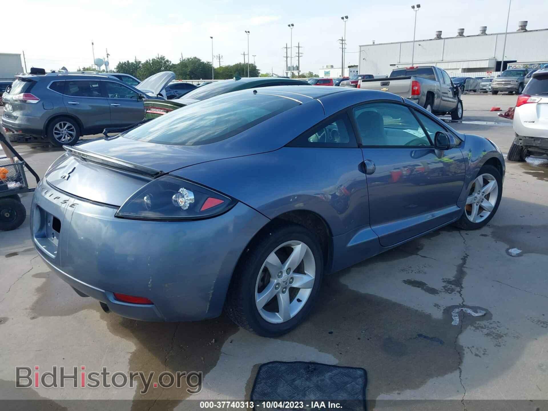 2007 MITSUBISHI ECLIPSE - VIN: 4A3AK24F47E035501 - Photo 4