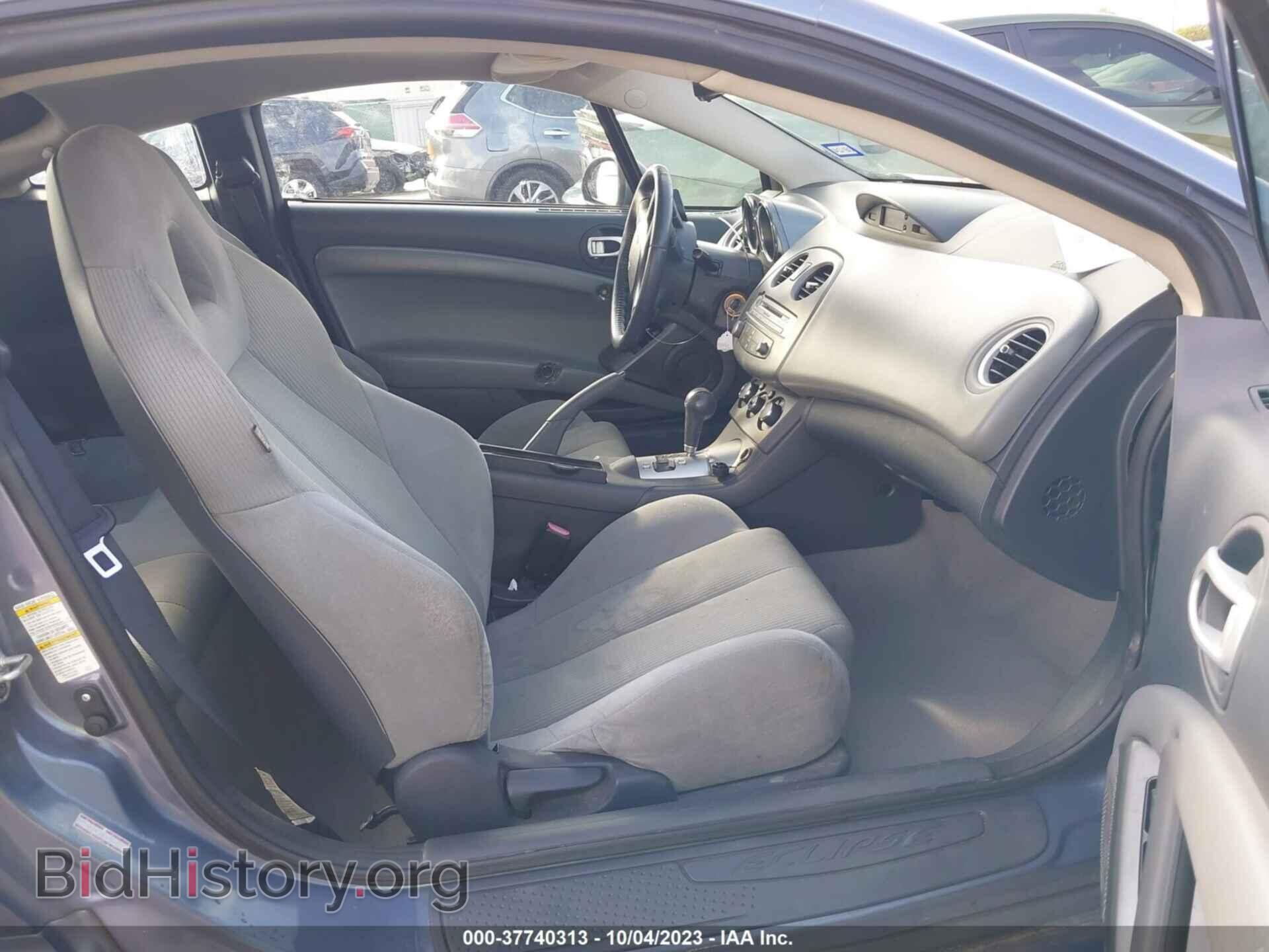 2007 MITSUBISHI ECLIPSE - VIN: 4A3AK24F47E035501 - Photo 5