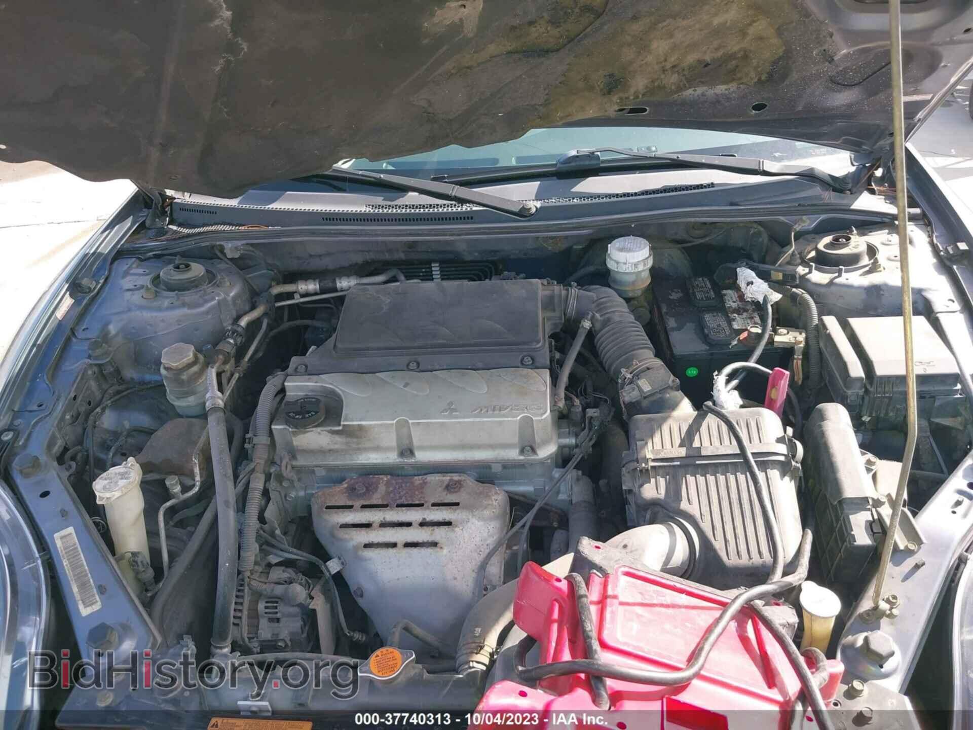 2007 MITSUBISHI ECLIPSE - VIN: 4A3AK24F47E035501 - Photo 10