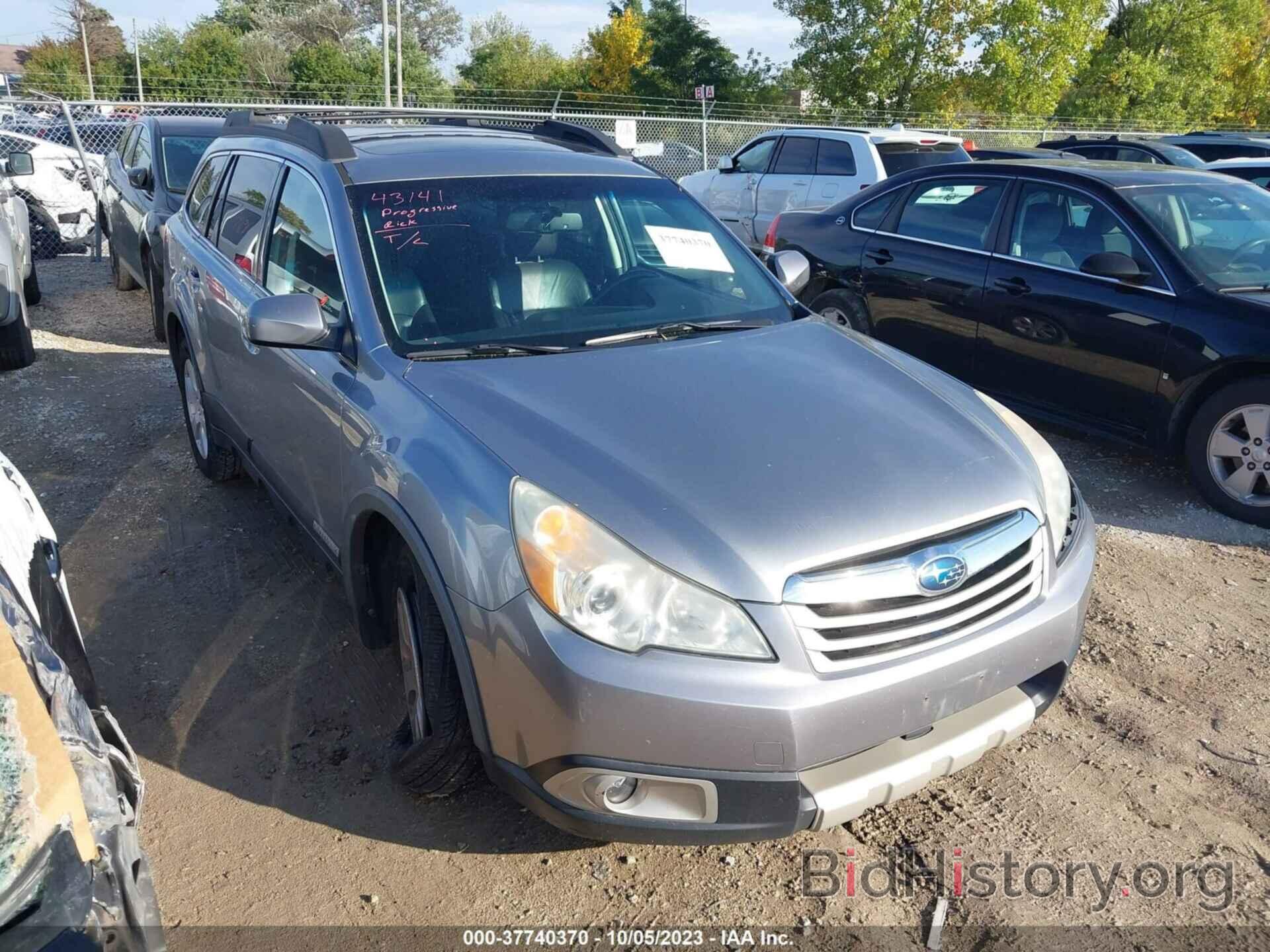 Photo 4S4BRCKC0A3311088 - SUBARU OUTBACK 2010