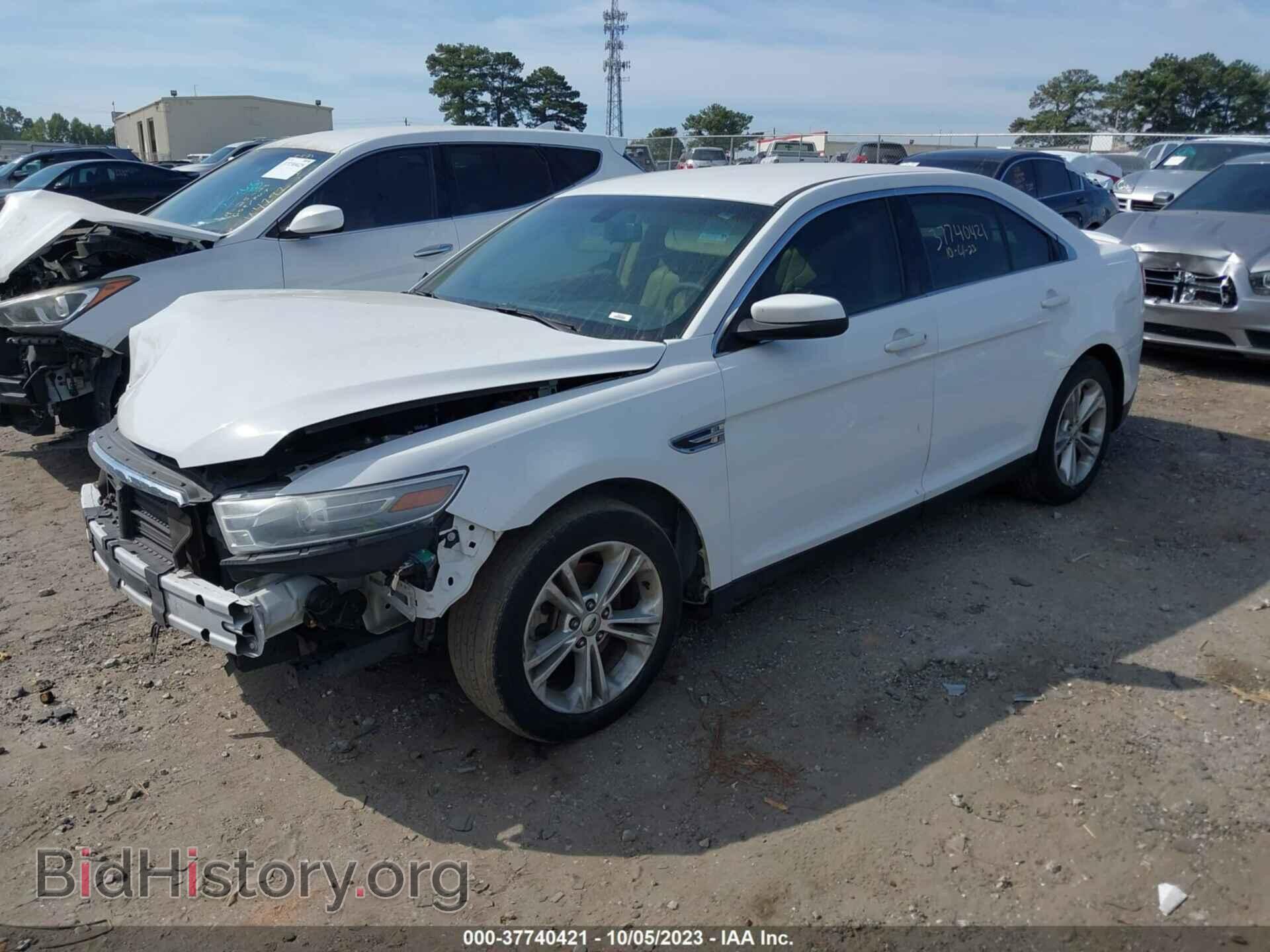2014 FORD TAURUS - VIN: 1FAHP2E84EG118968 - Фото 2
