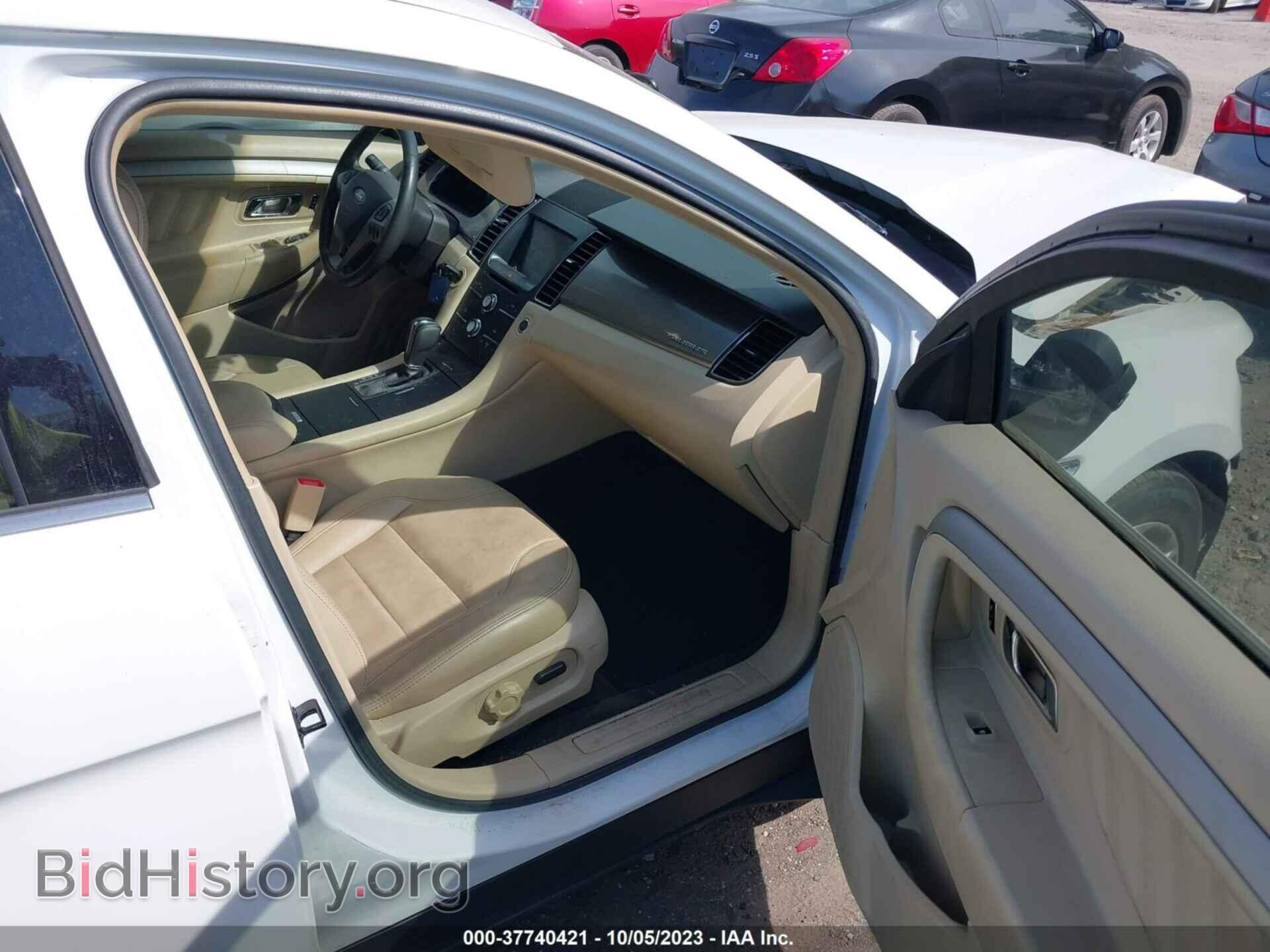 2014 FORD TAURUS - VIN: 1FAHP2E84EG118968 - Фото 5