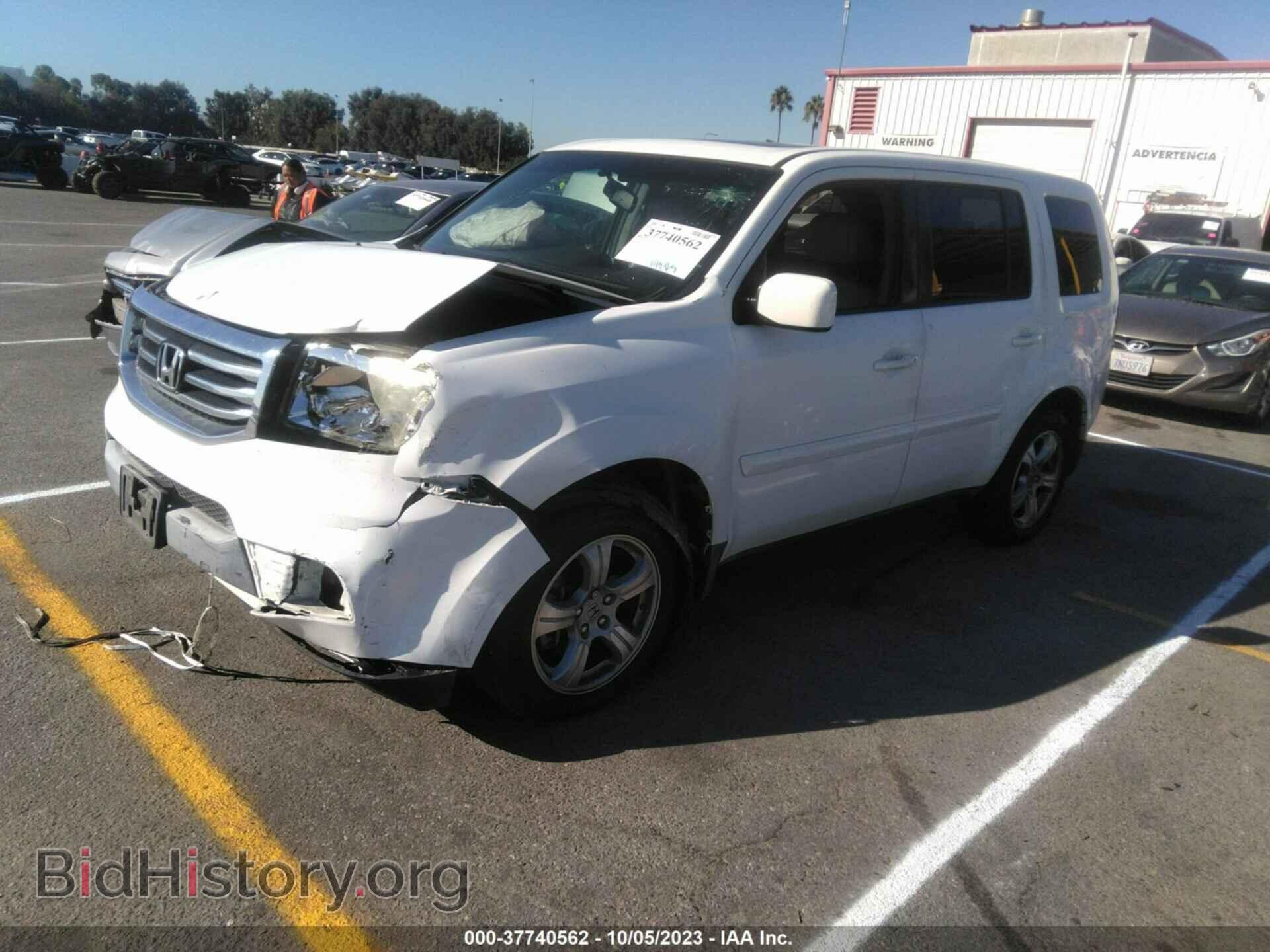 2012 HONDA PILOT - VIN: 5FNYF3H51CB033341 - Фото 2