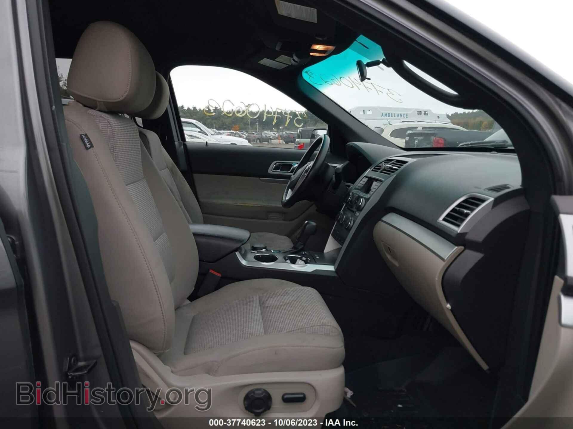 2014 FORD EXPLORER - VIN: 1FM5K8D83EGA00356 - Фото 5