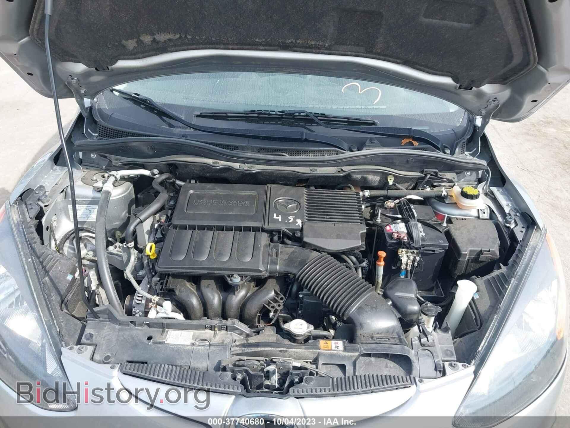 2012 MAZDA MAZDA2 - VIN: JM1DE1KY6C0141025 - Фото 10