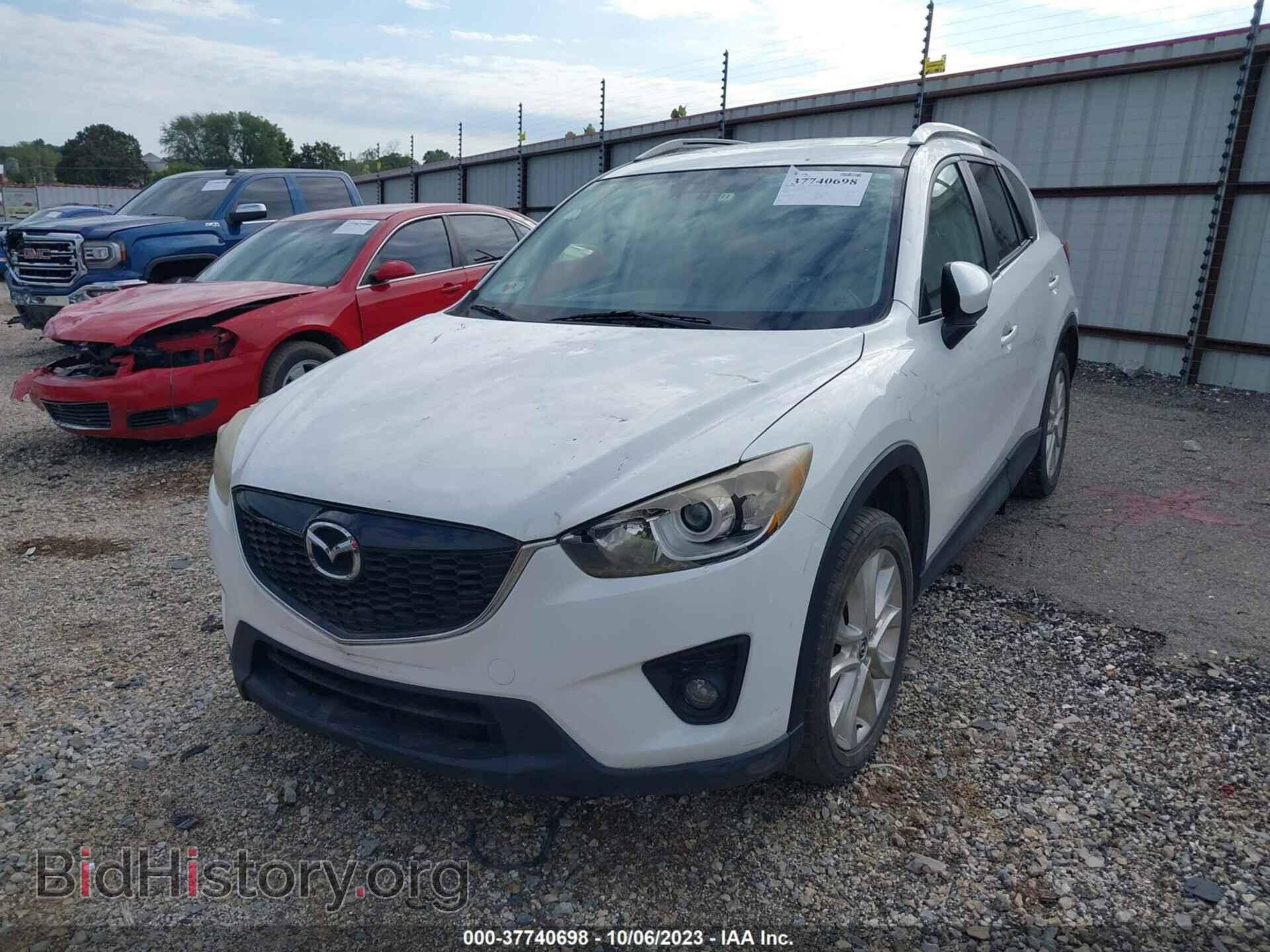 2013 MAZDA CX-5 - VIN: JM3KE2DE5D0161002 - Фото 6