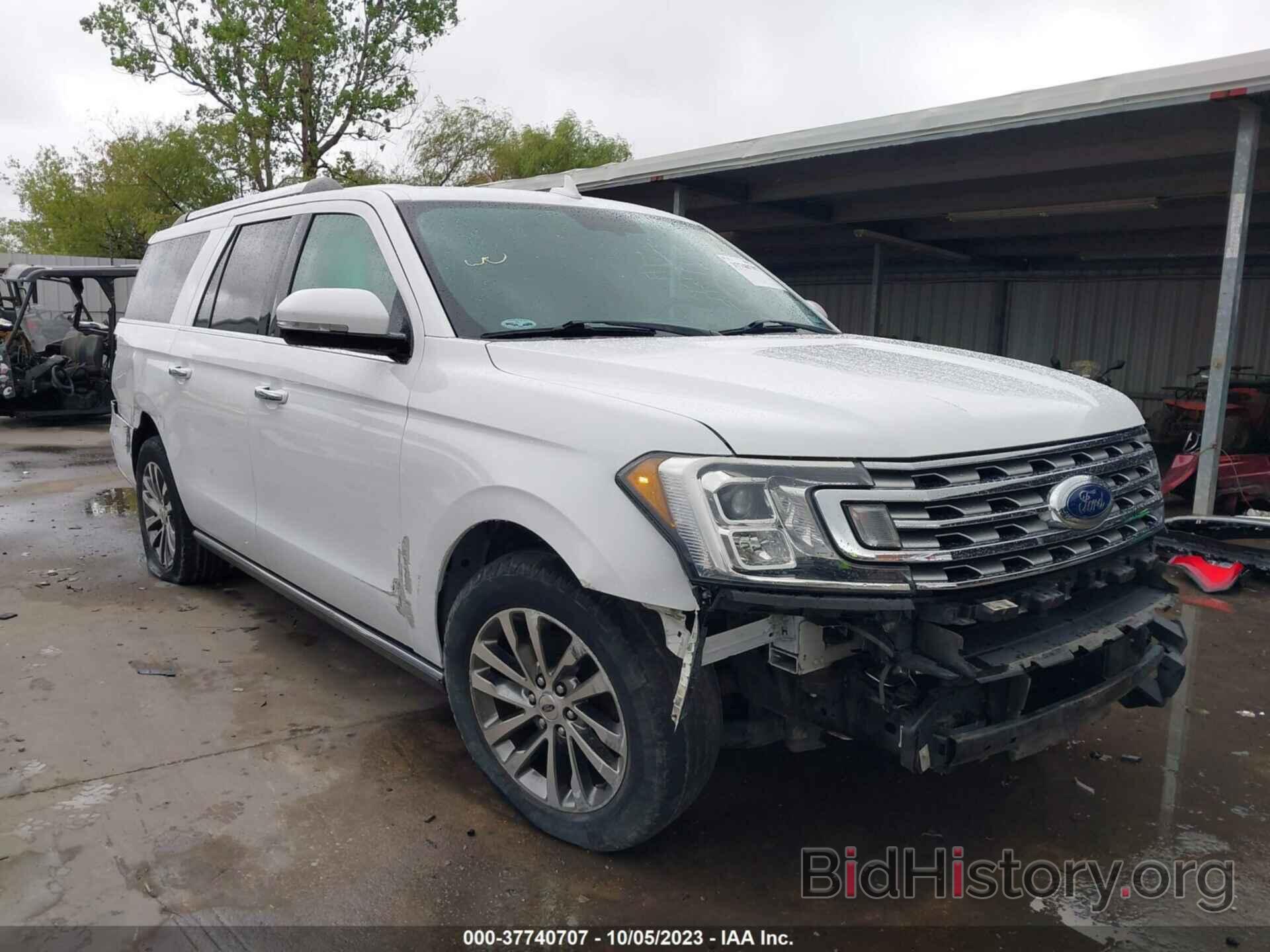 Photo 1FMJK1KT6JEA41521 - FORD EXPEDITION MAX 2018
