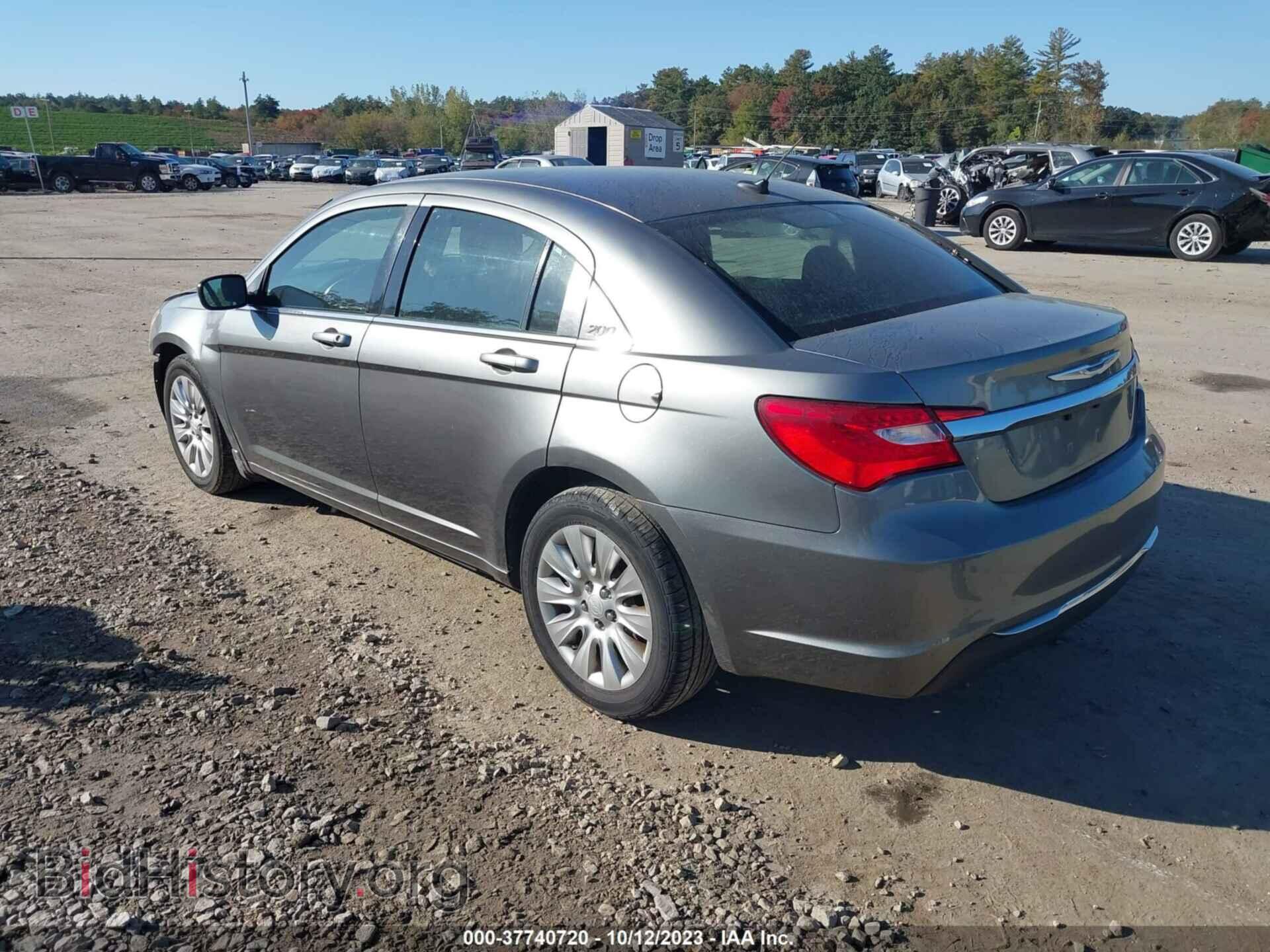 2012 CHRYSLER 200 - VIN: 1C3CCBAB2CN292617 - Photo 3