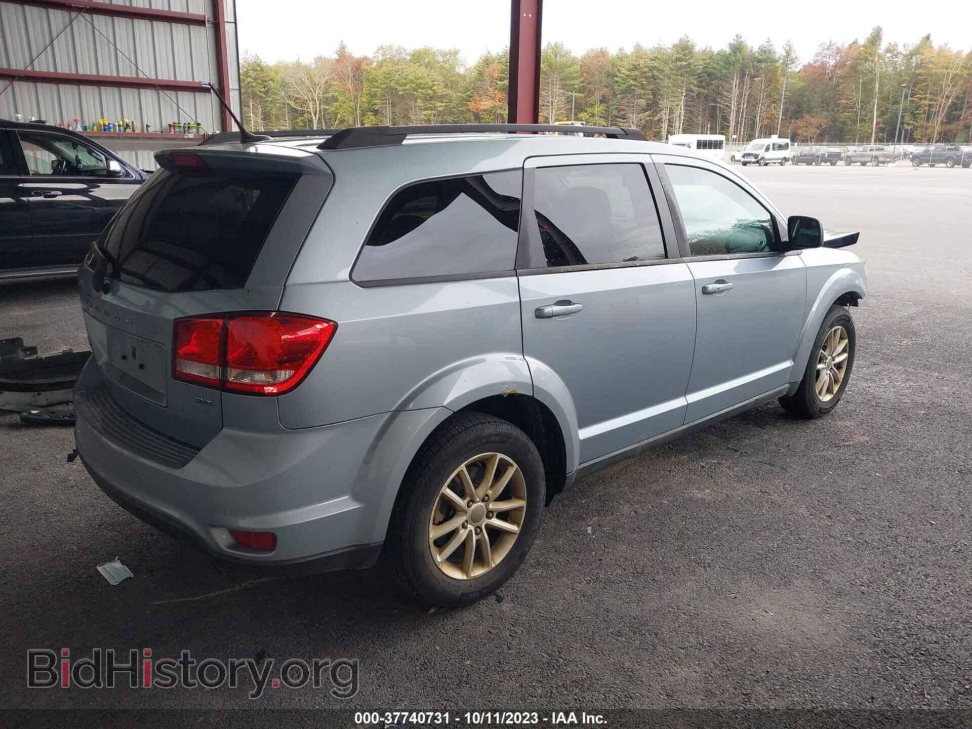 2013 DODGE JOURNEY - VIN: 3C4PDCBB7DT597210 - Фото 4