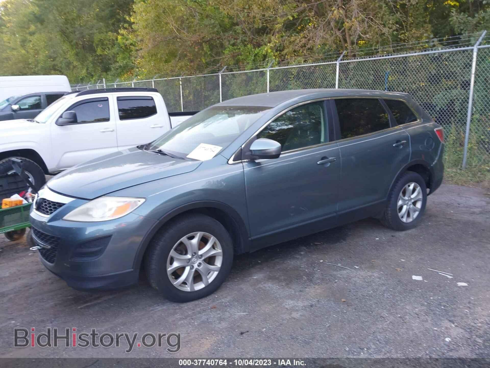 2012 MAZDA CX-9 - VIN: JM3TB3BV8C0361733 - Фото 2