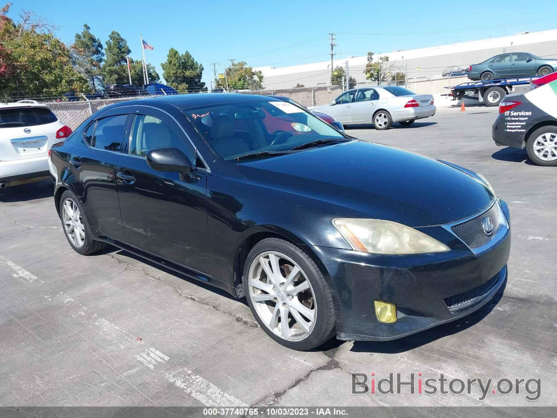 Photo JTHBK262765014804 - LEXUS IS 250 2006