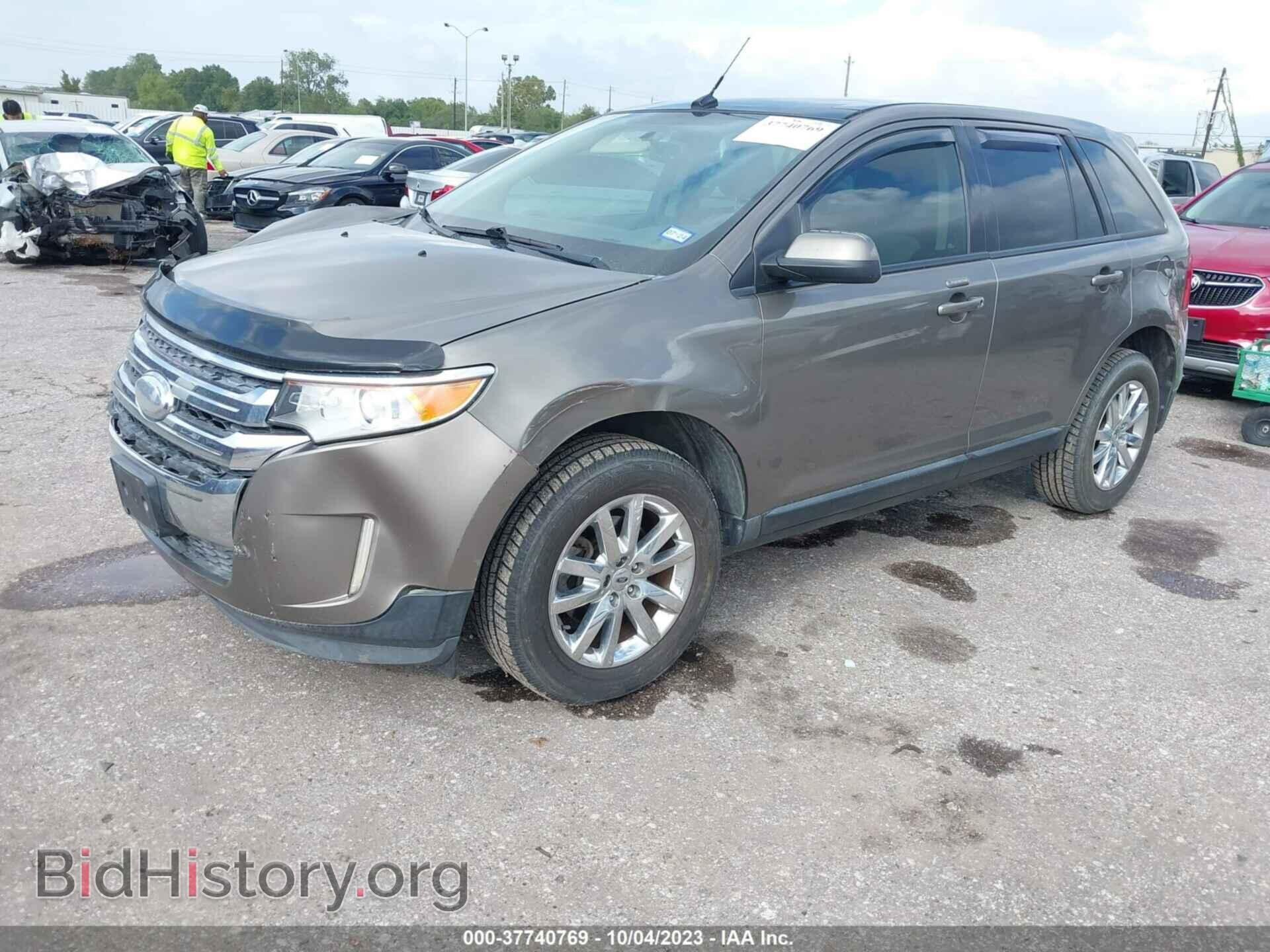 2013 FORD EDGE - VIN: 2FMDK3JC7DBA60542 - Photo 2