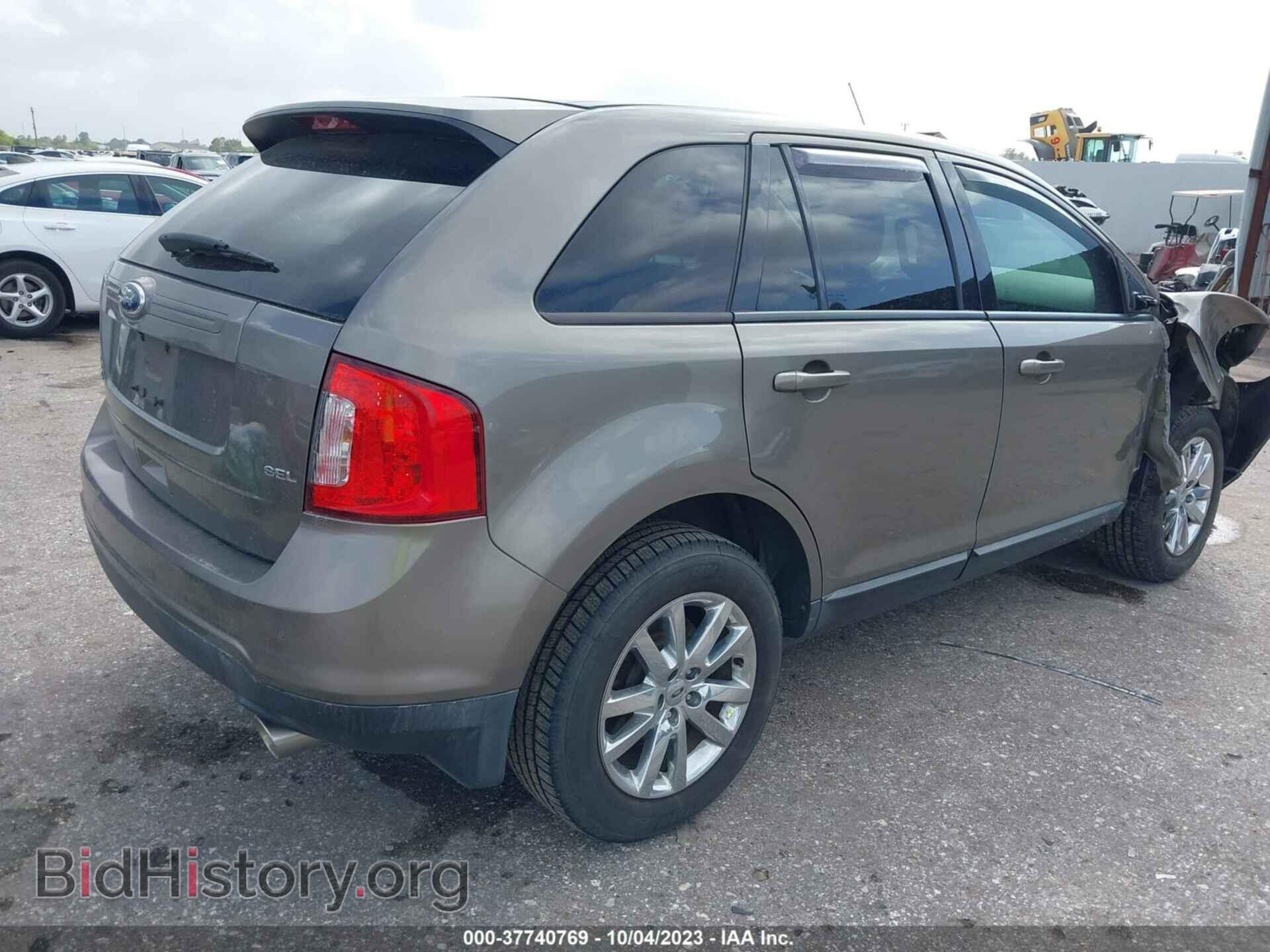 2013 FORD EDGE - VIN: 2FMDK3JC7DBA60542 - Photo 4