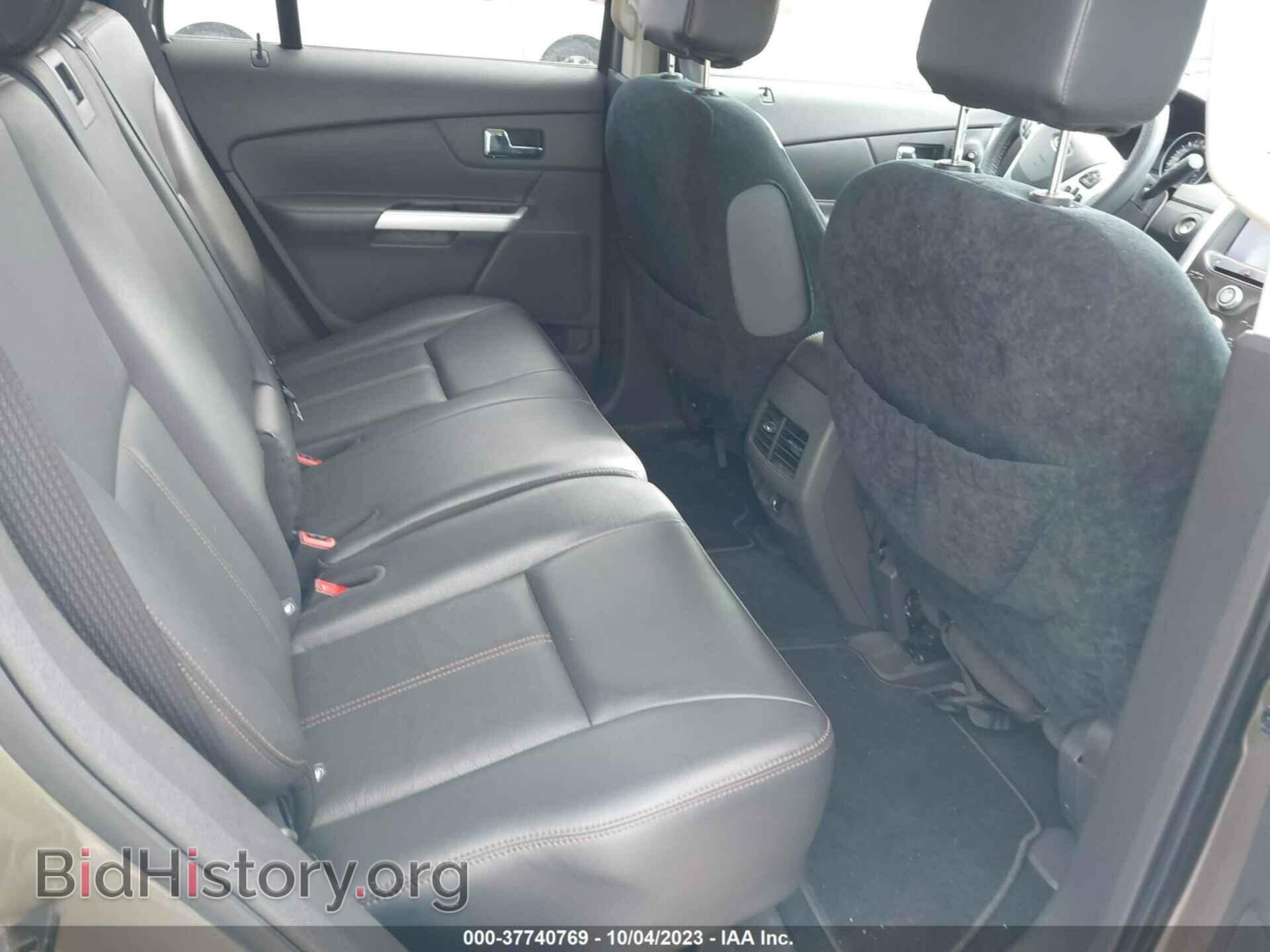 2013 FORD EDGE - VIN: 2FMDK3JC7DBA60542 - Photo 8