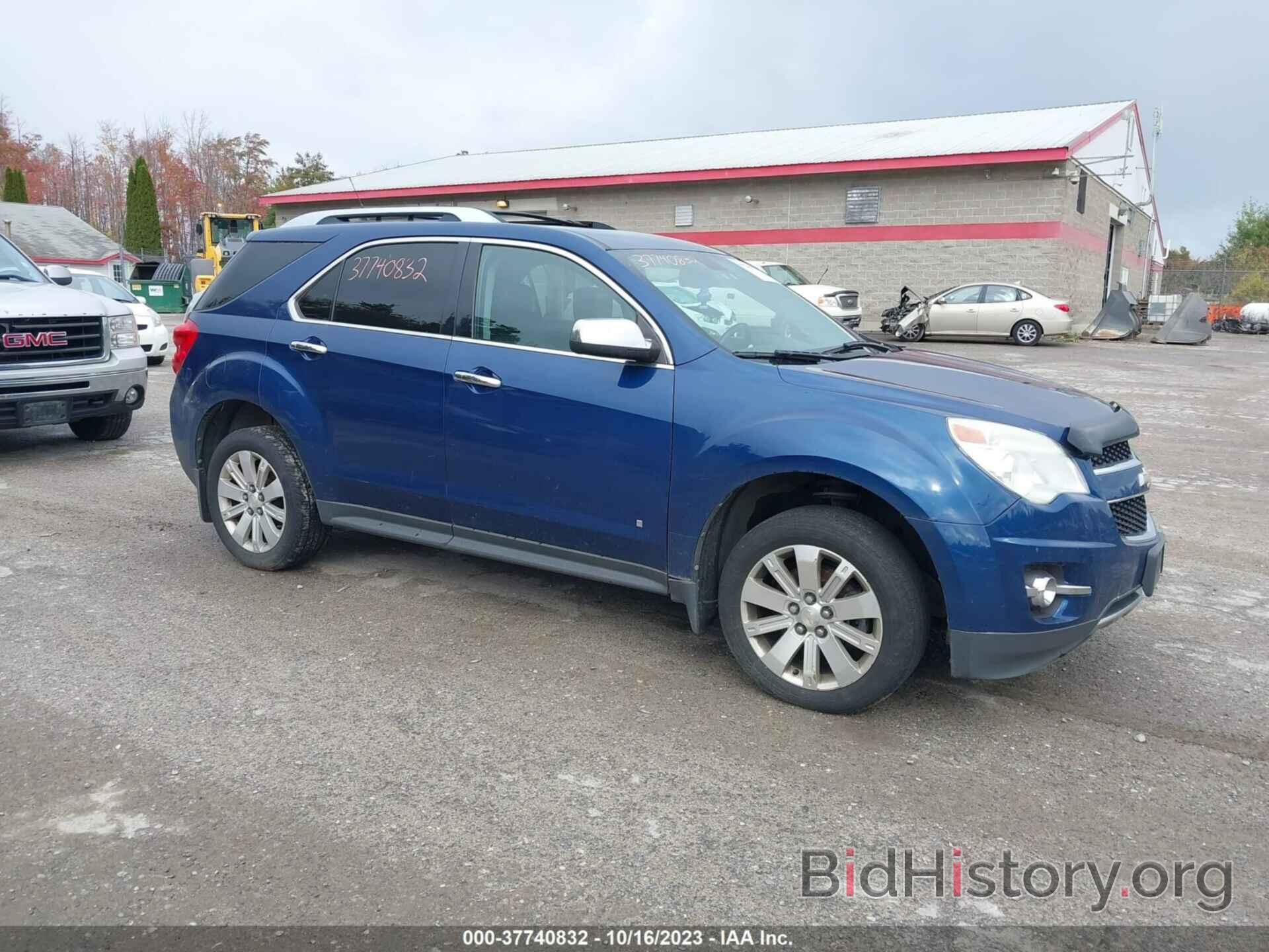 Photo 2CNFLGEY4A6281507 - CHEVROLET EQUINOX 2010