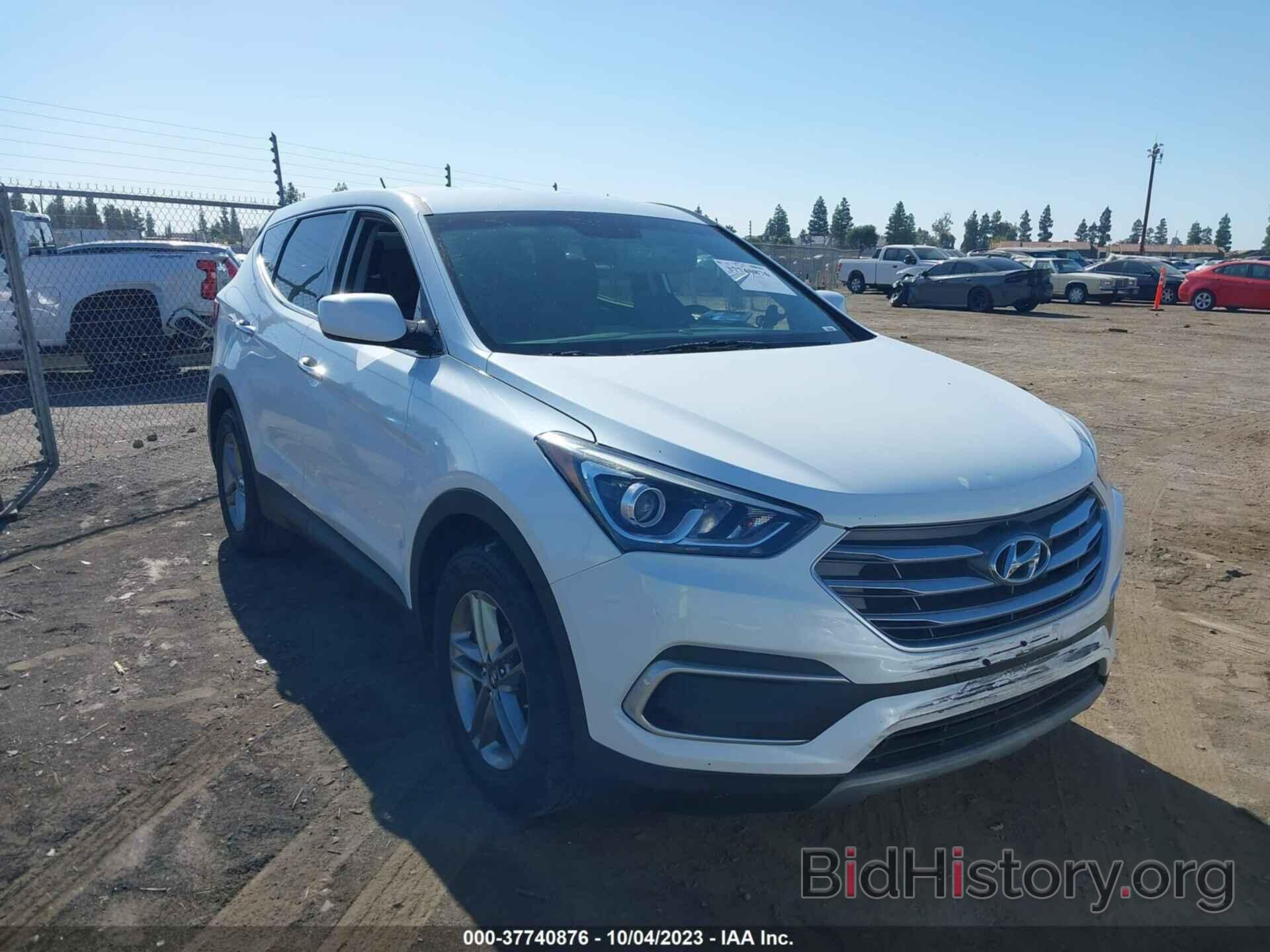 Photo 5NMZTDLB1JH094877 - HYUNDAI SANTA FE SPORT 2018