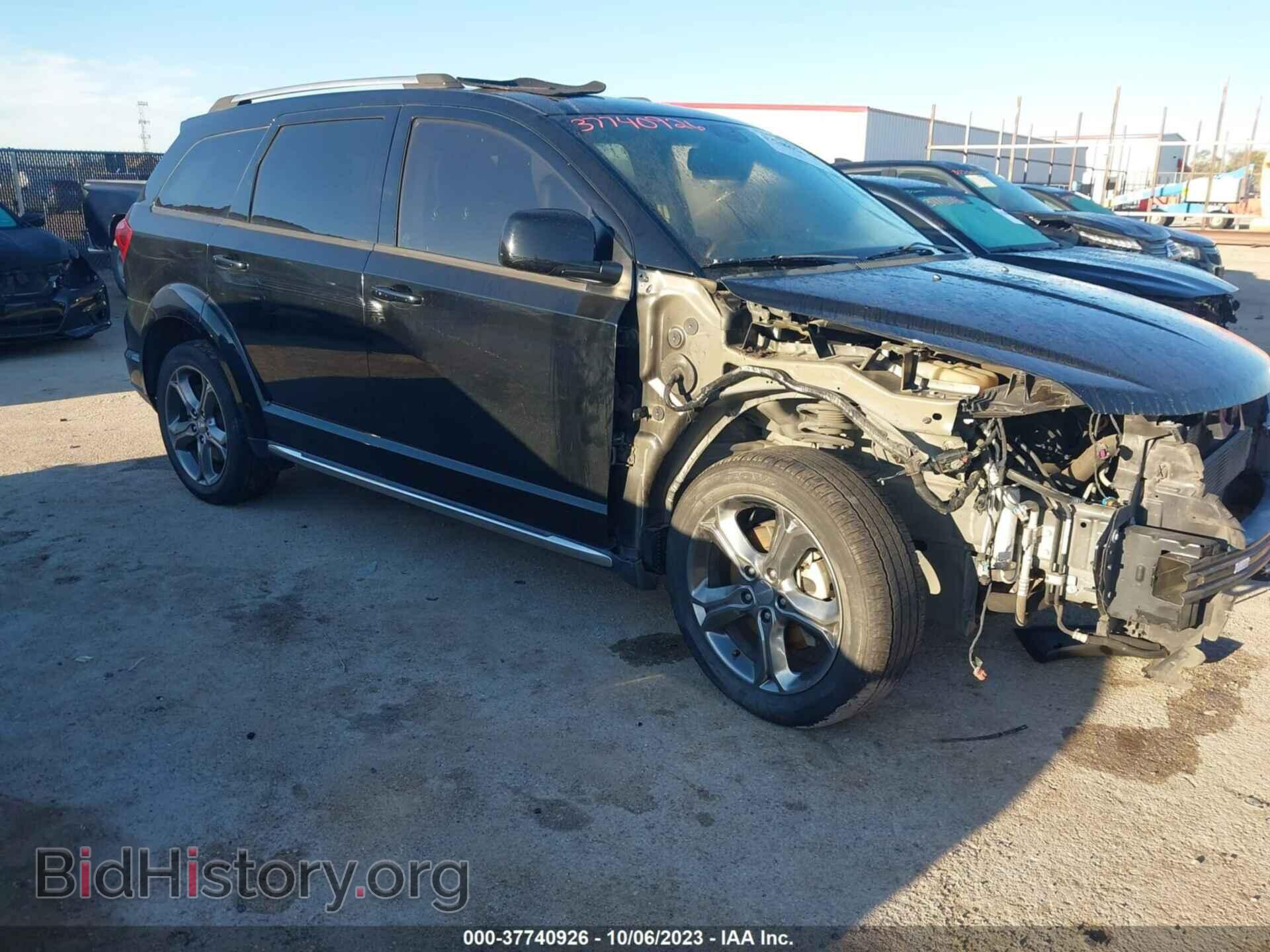 Фотография 3C4PDCGG6HT545111 - DODGE JOURNEY 2017