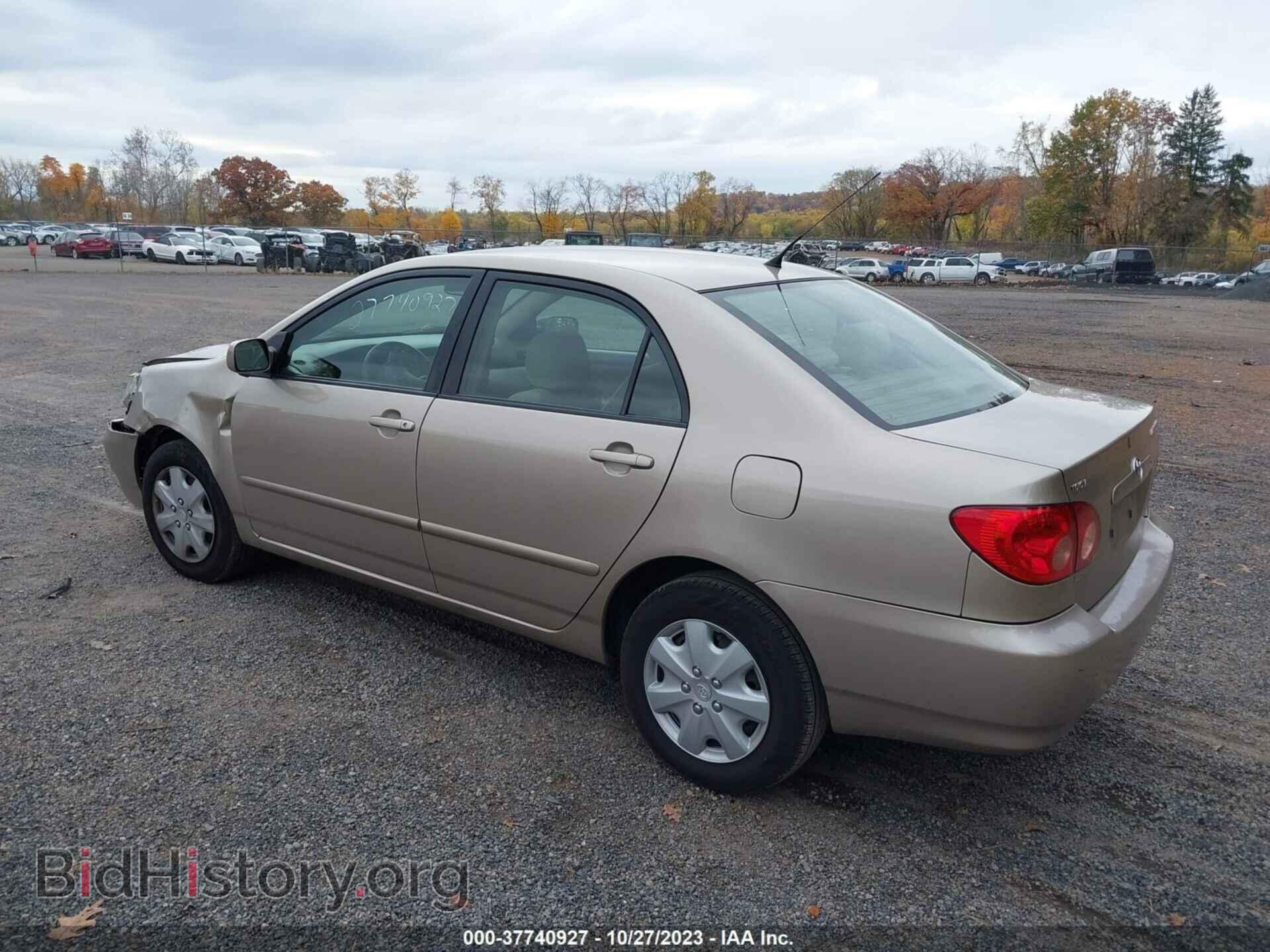 2007 TOYOTA COROLLA - VIN: 2T1BR32E77C768602 - Фото 3