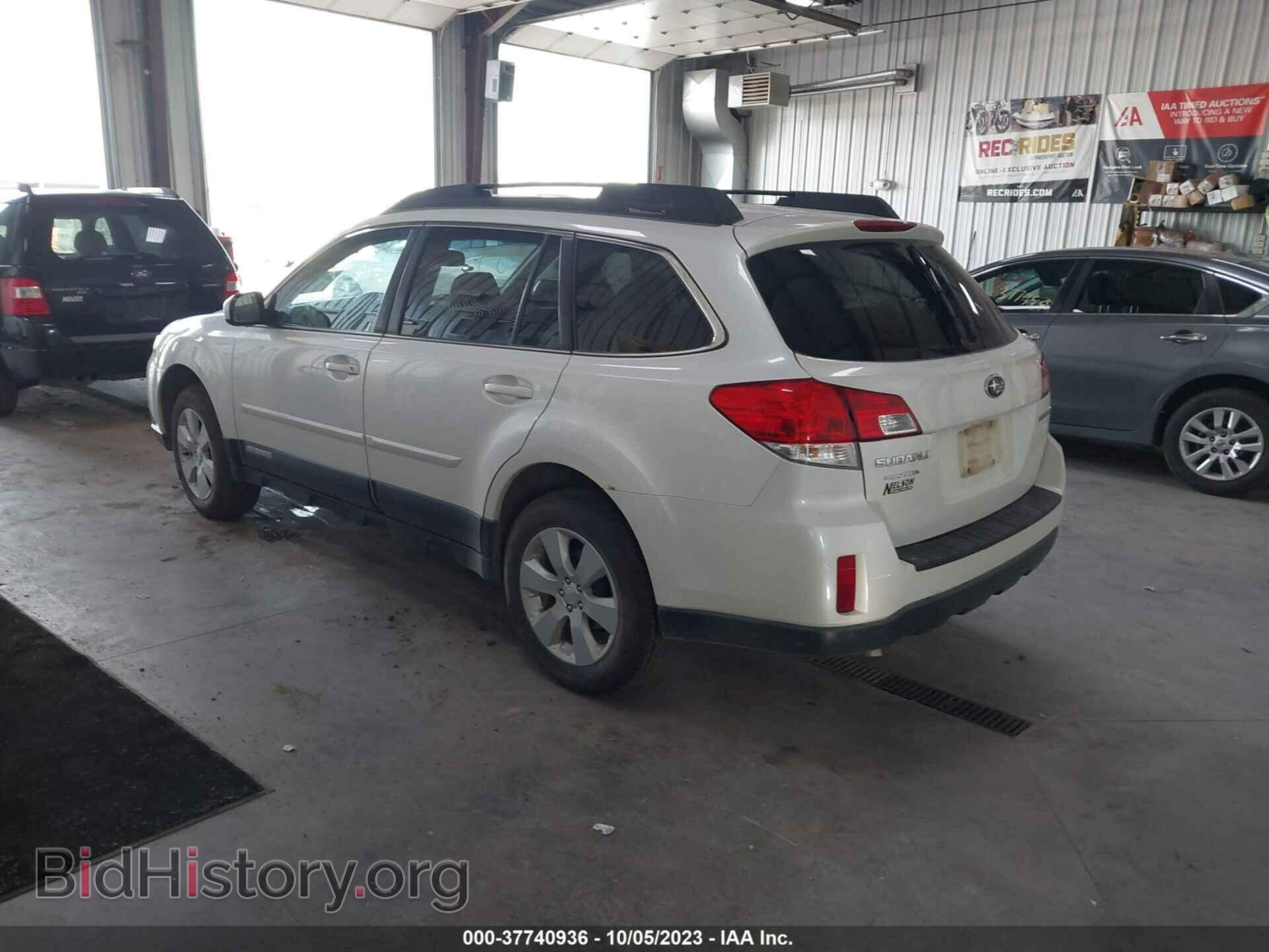 2012 SUBARU OUTBACK - VIN: 4S4BRCCC8C3237422 - Фото 3