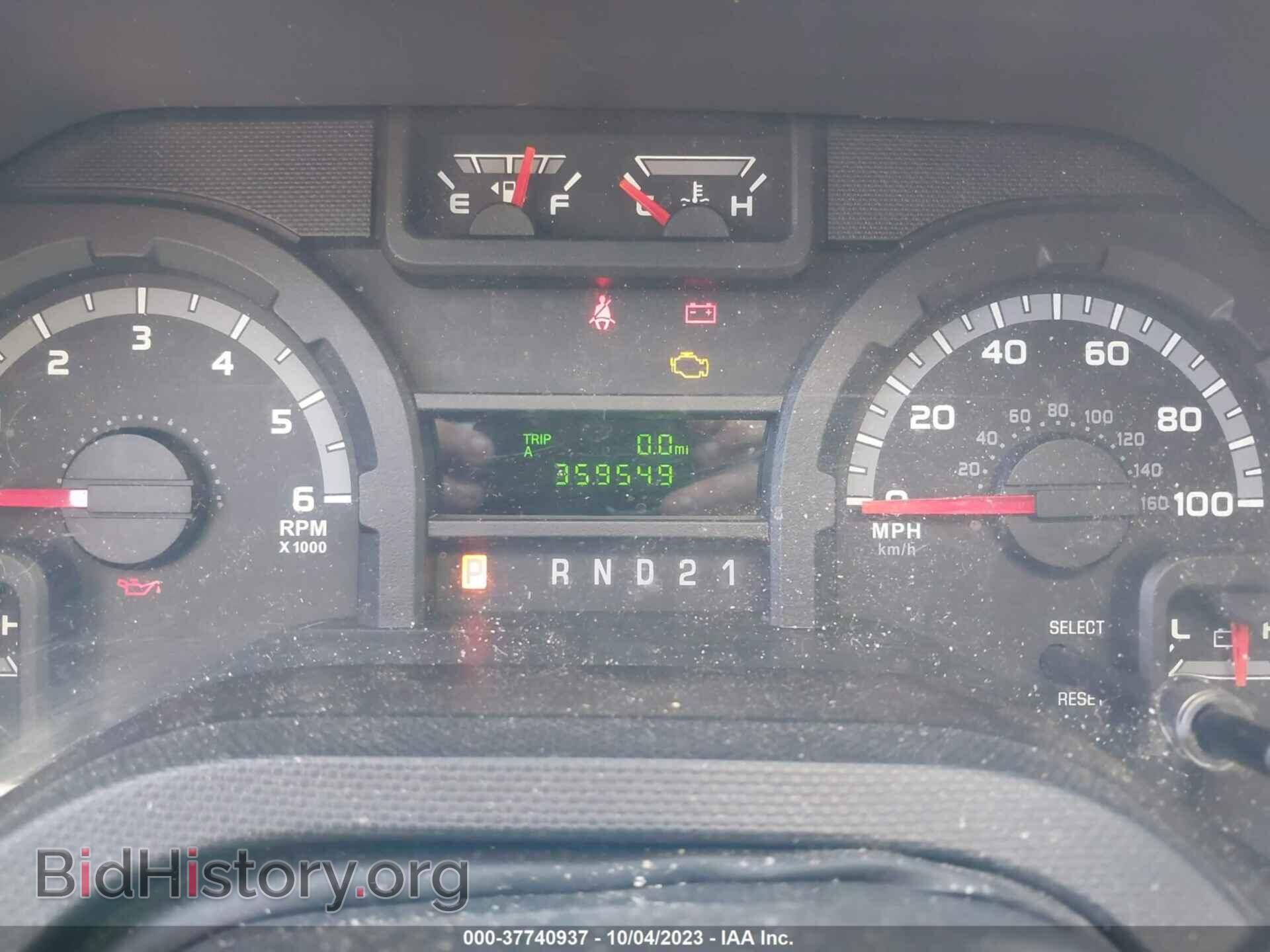 2012 FORD ECONOLINE CARGO VAN - VIN: 1FTNE2EW0CDA52029 - Фото 7