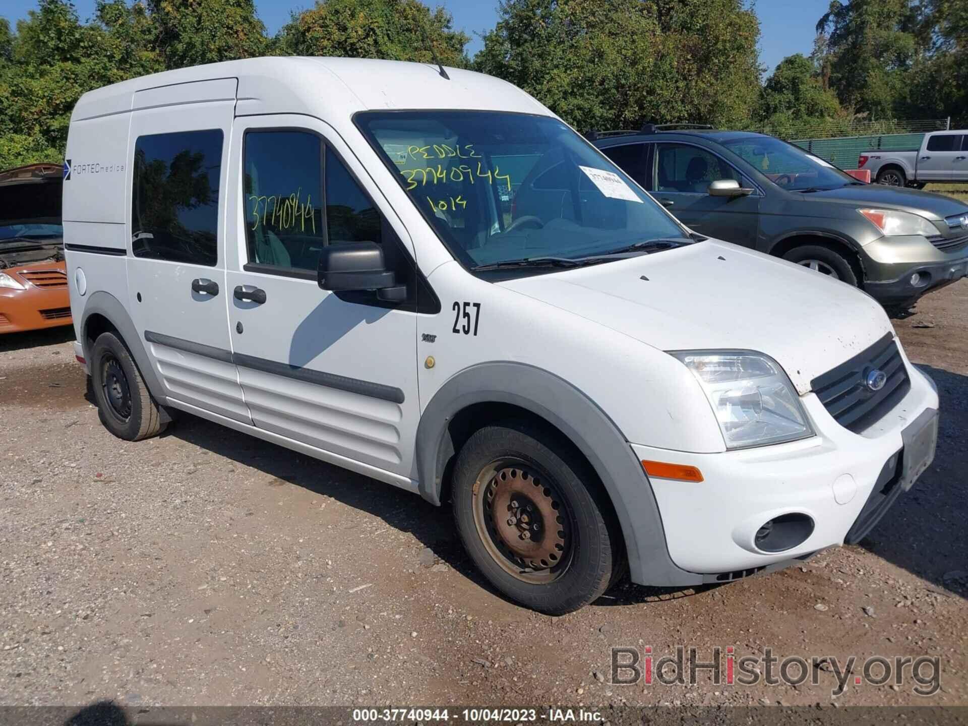 Photo NM0LS6BN0DT133376 - FORD TRANSIT CONNECT 2013