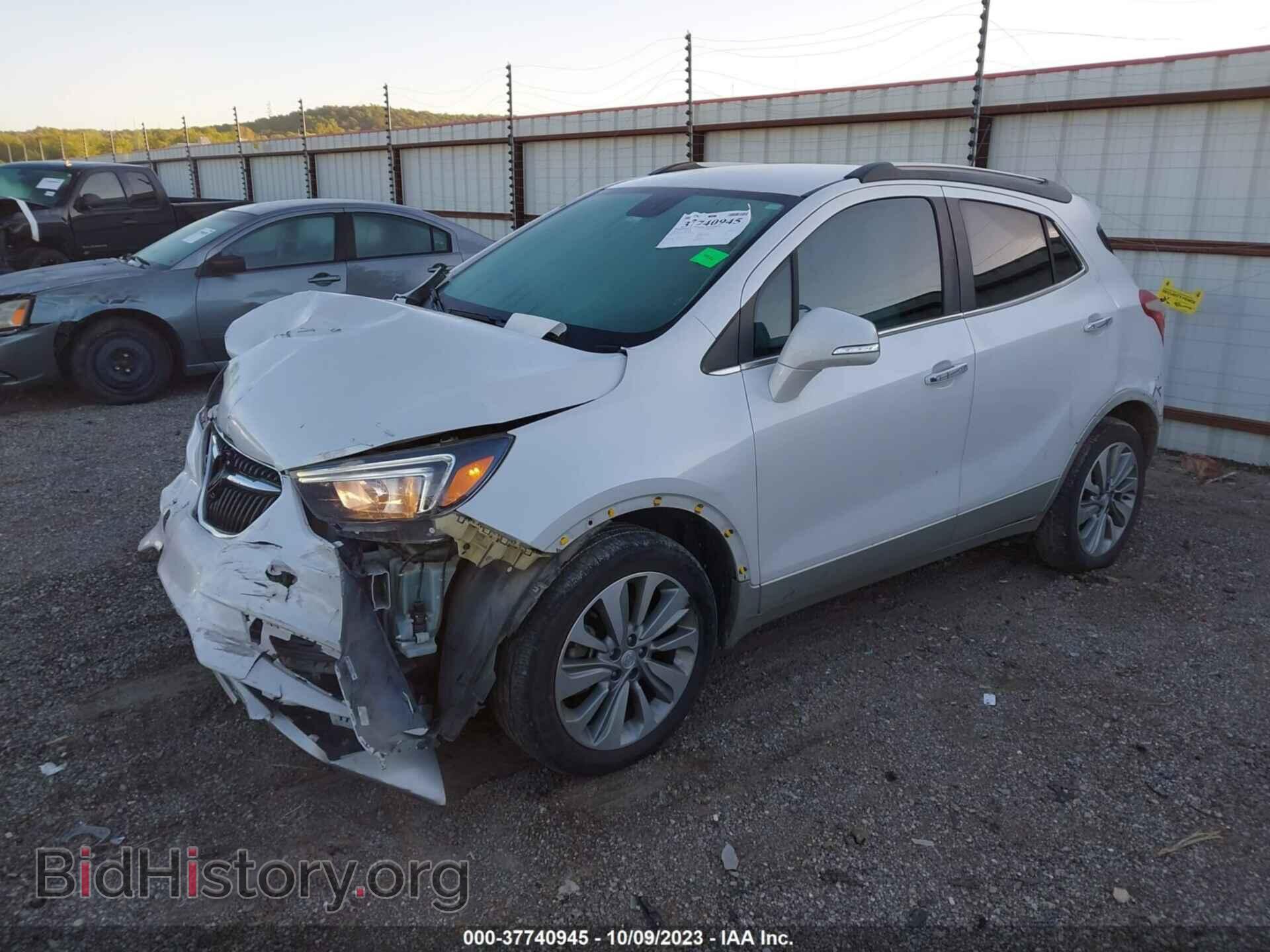 2017 BUICK ENCORE - VIN: KL4CJASB7HB094239 - Фото 2