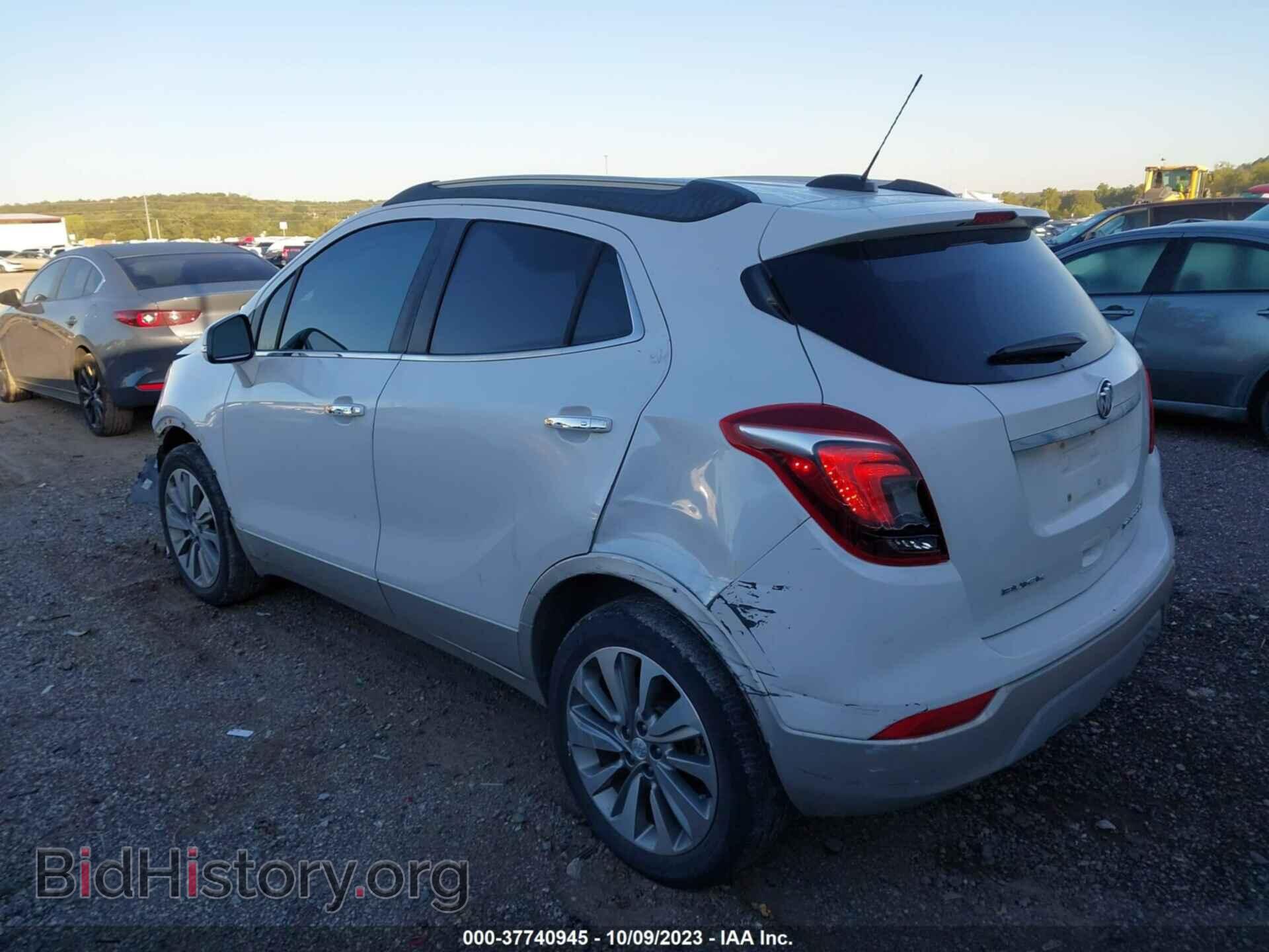 2017 BUICK ENCORE - VIN: KL4CJASB7HB094239 - Фото 3