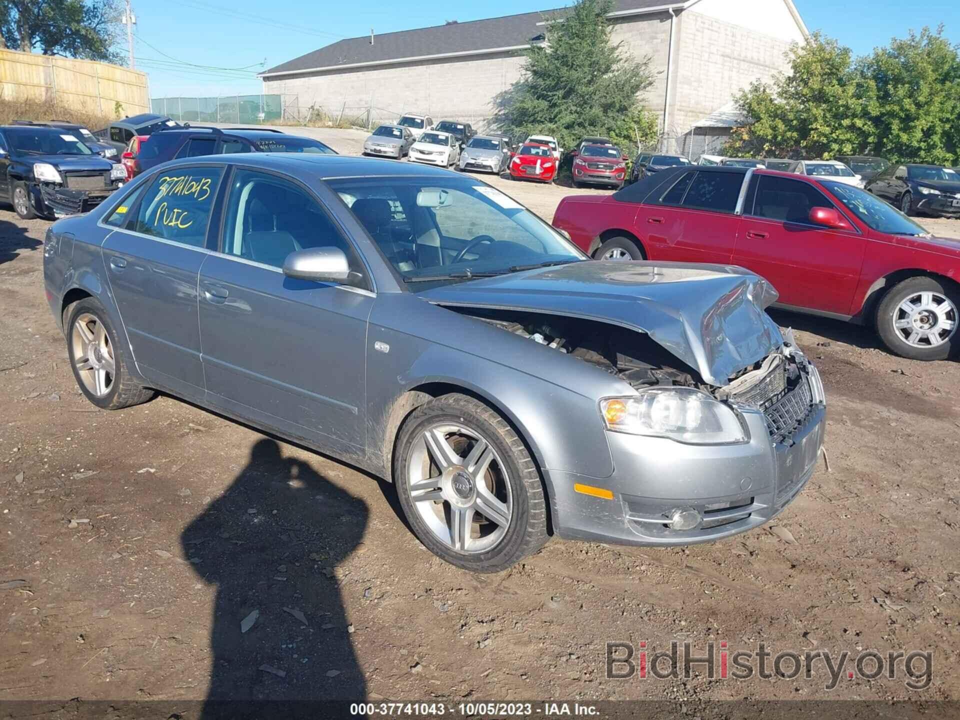 Photo WAUDF78E07A139409 - AUDI A4 2007