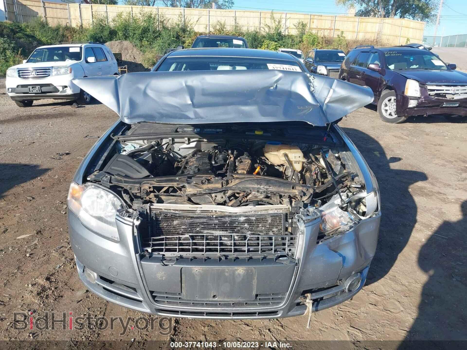2007 AUDI A4 - VIN: WAUDF78E07A139409 - Фото 10