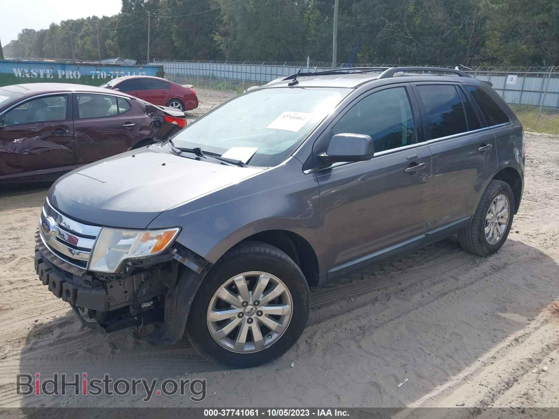 2010 FORD EDGE - VIN: 2FMDK3KC4ABB12428 - Фото 2