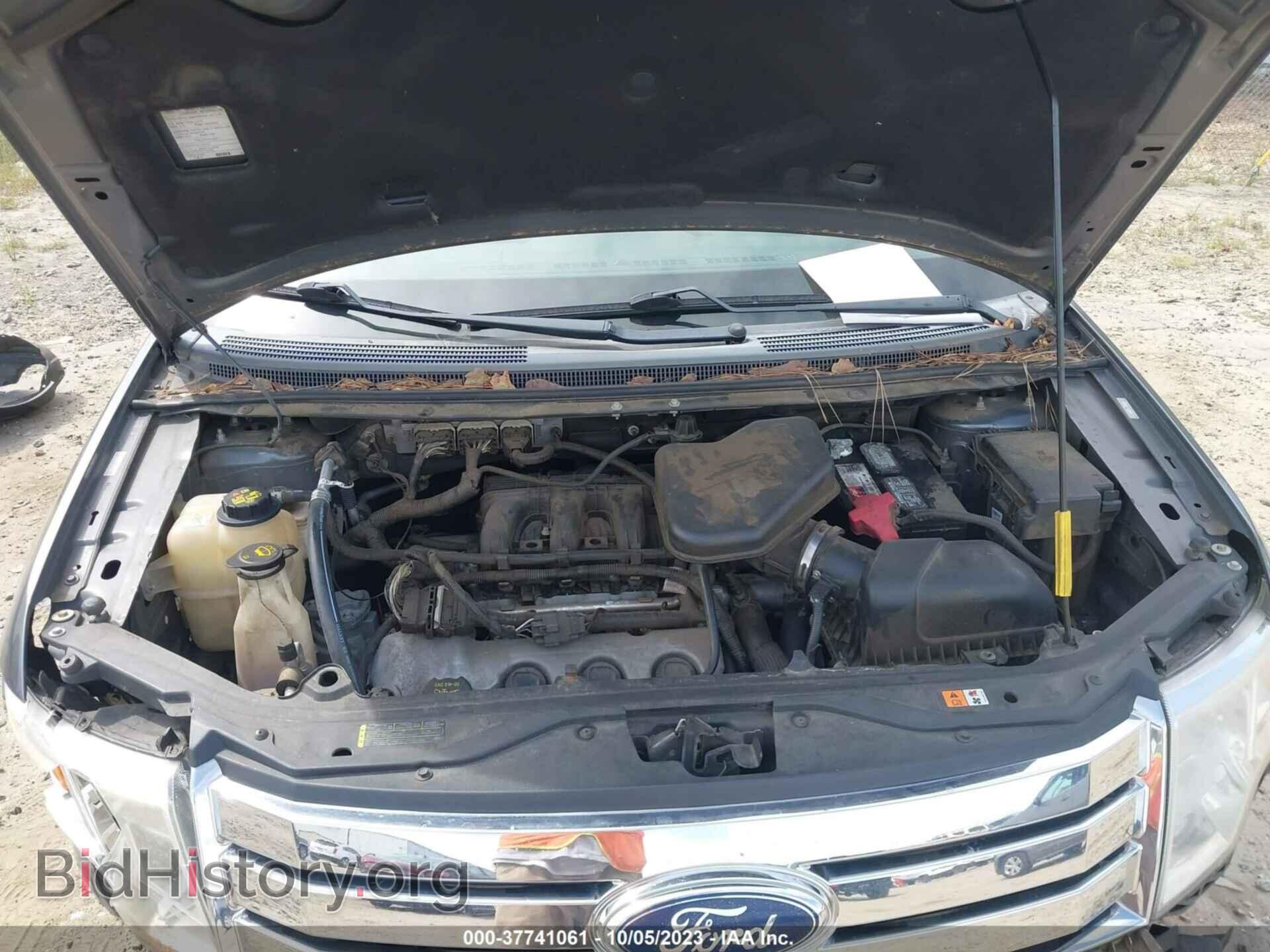 2010 FORD EDGE - VIN: 2FMDK3KC4ABB12428 - Фото 10