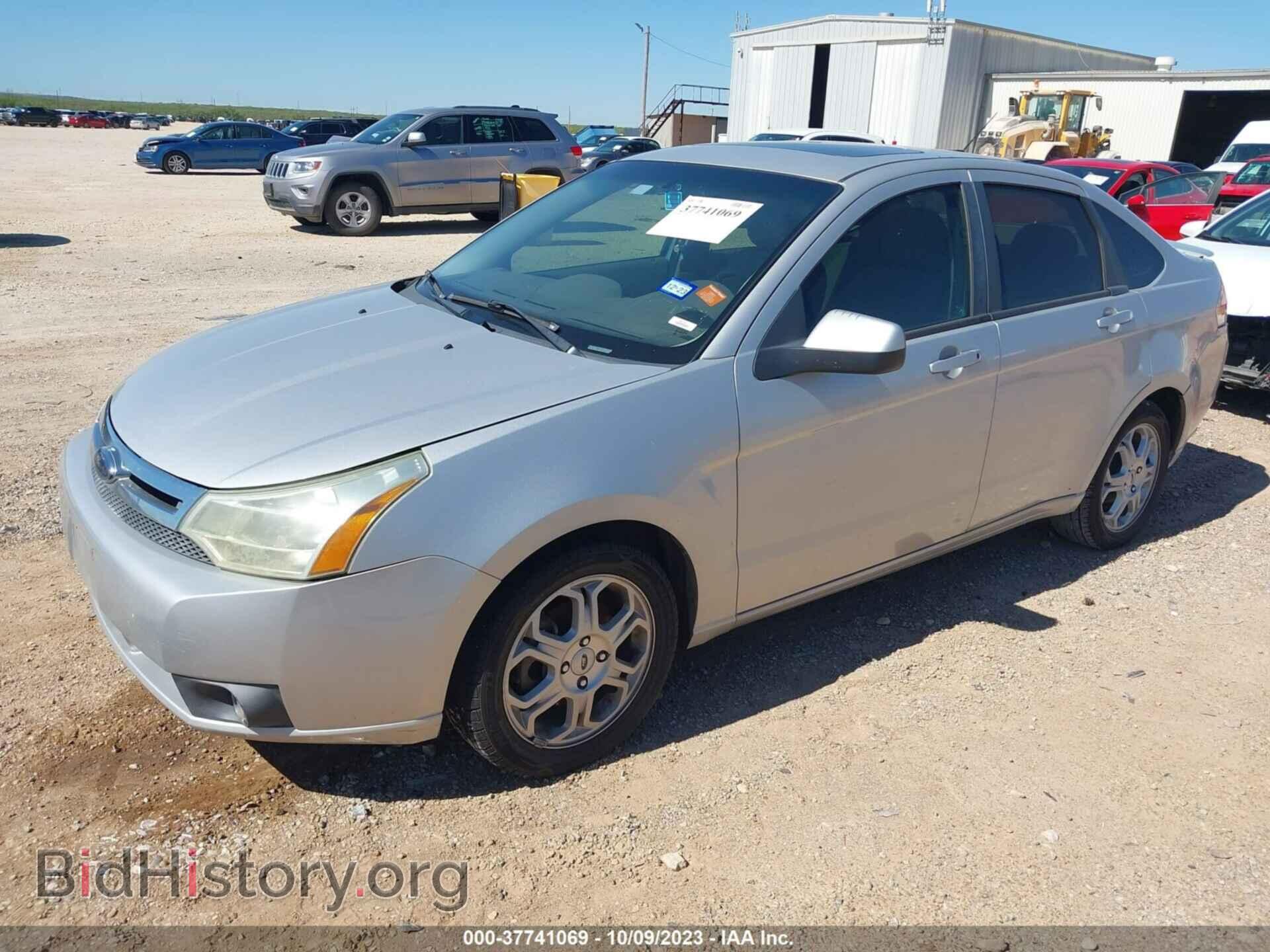 2009 FORD FOCUS - VIN: 1FAHP36N19W140089 - Фото 2