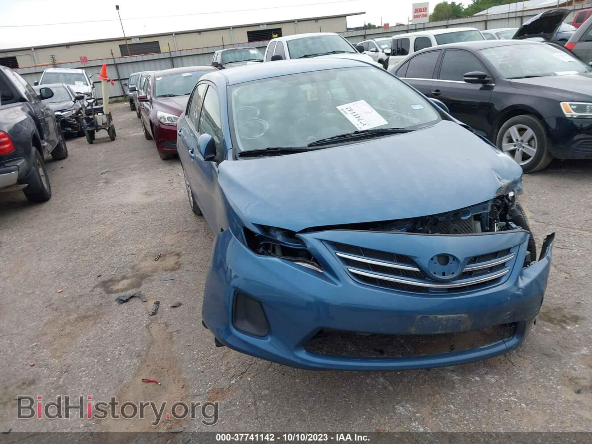 Photo 5YFBU4EE0DP101415 - TOYOTA COROLLA 2013