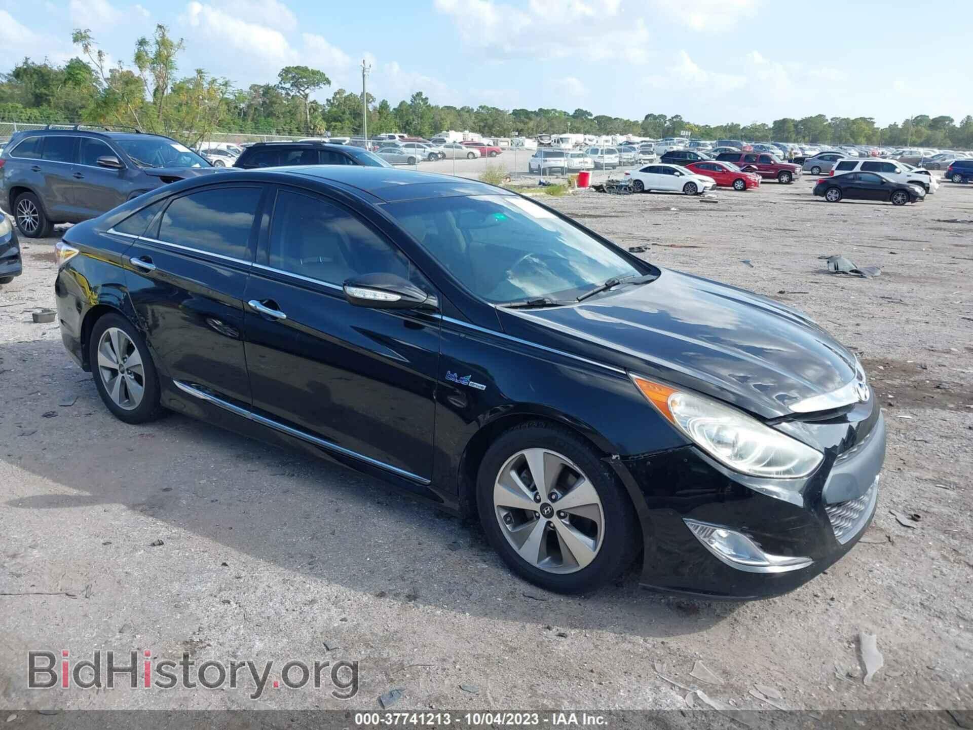 Фотография KMHEC4A43CA054277 - HYUNDAI SONATA 2012