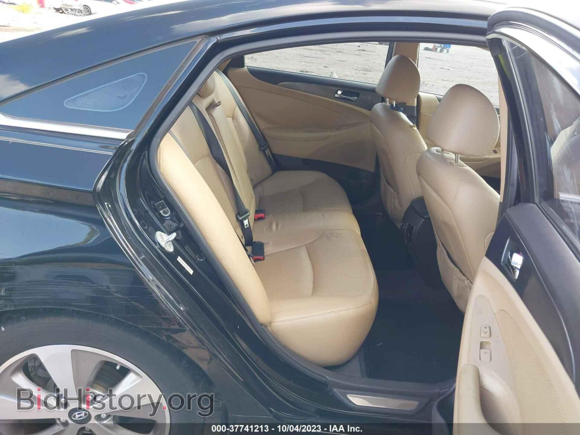 2012 HYUNDAI SONATA - VIN: KMHEC4A43CA054277 - Фото 8