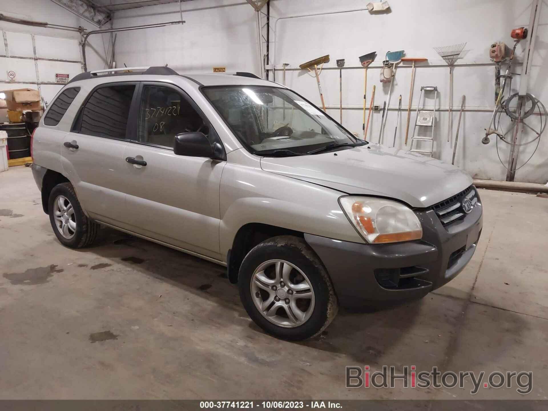 Photo KNDJE723687519384 - KIA SPORTAGE 2008