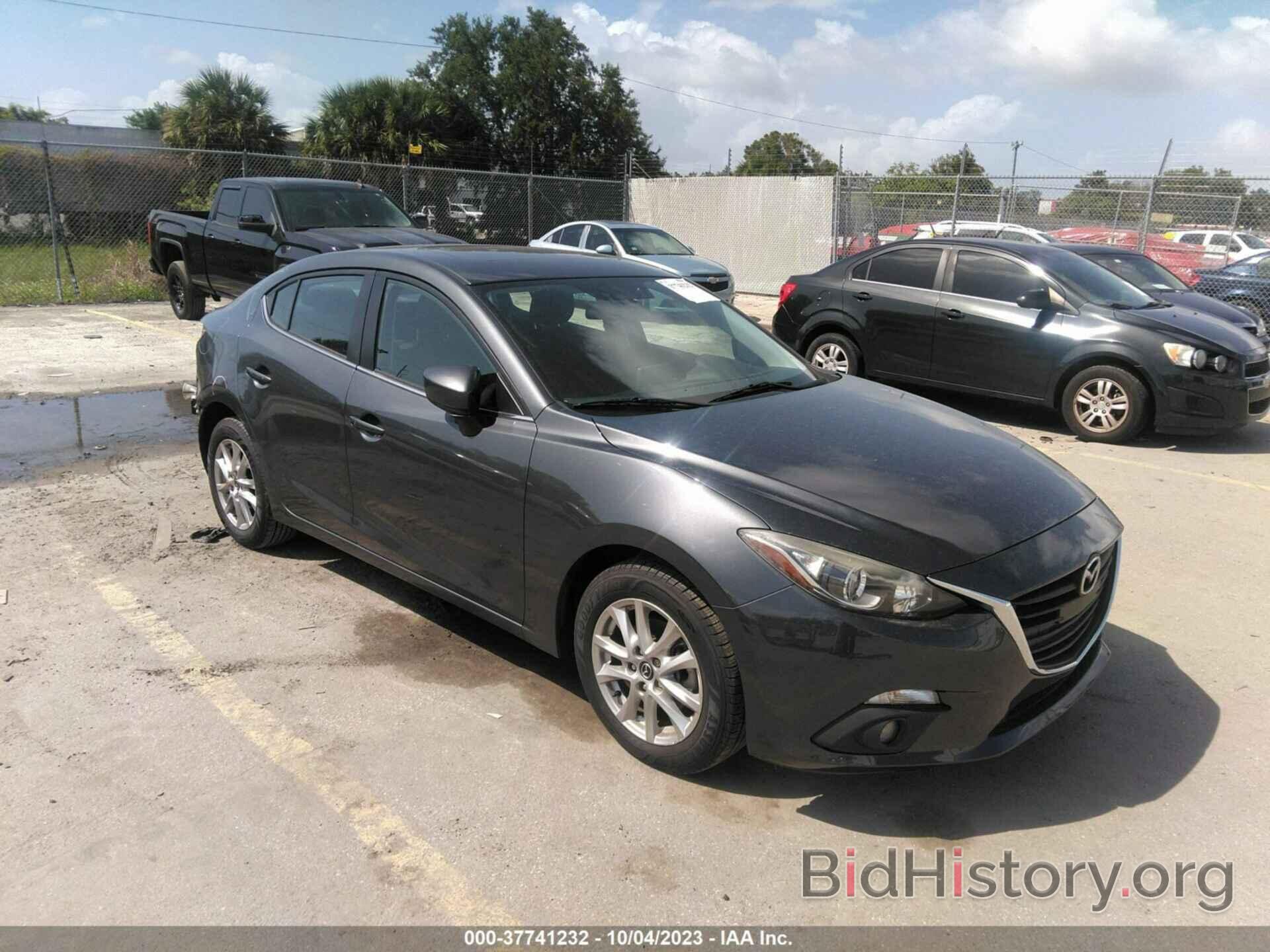 Photo JM1BM1W75G1344404 - MAZDA MAZDA3 2016