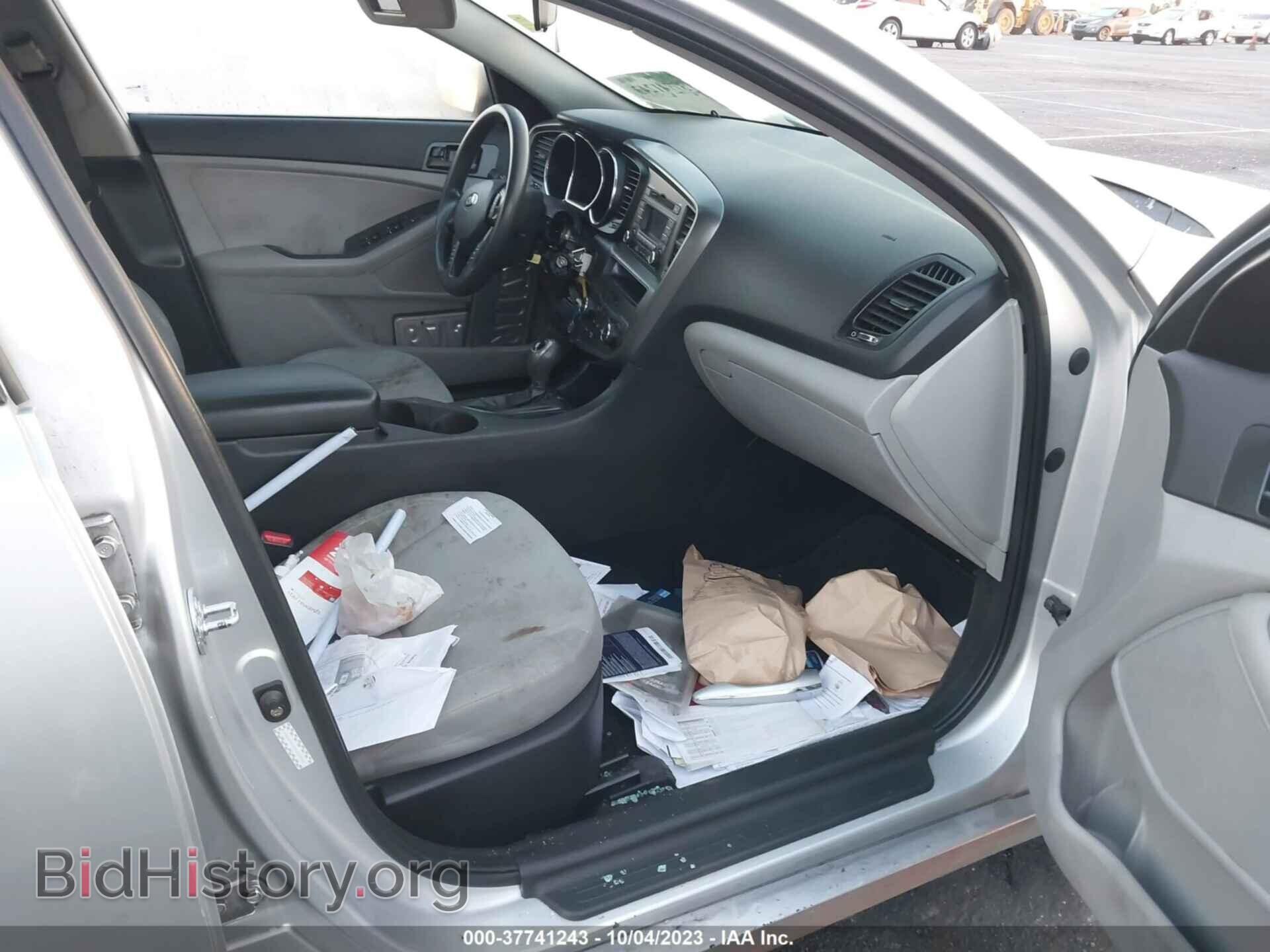 2013 KIA OPTIMA - VIN: KNAGM4A78D5379244 - Фото 5