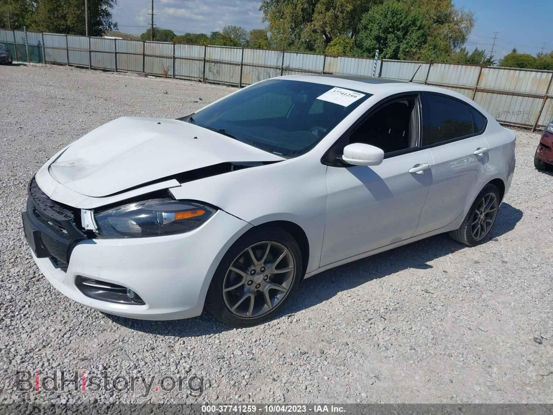 2014 DODGE DART - VIN: 1C3CDFBB3ED860711 - Фото 2