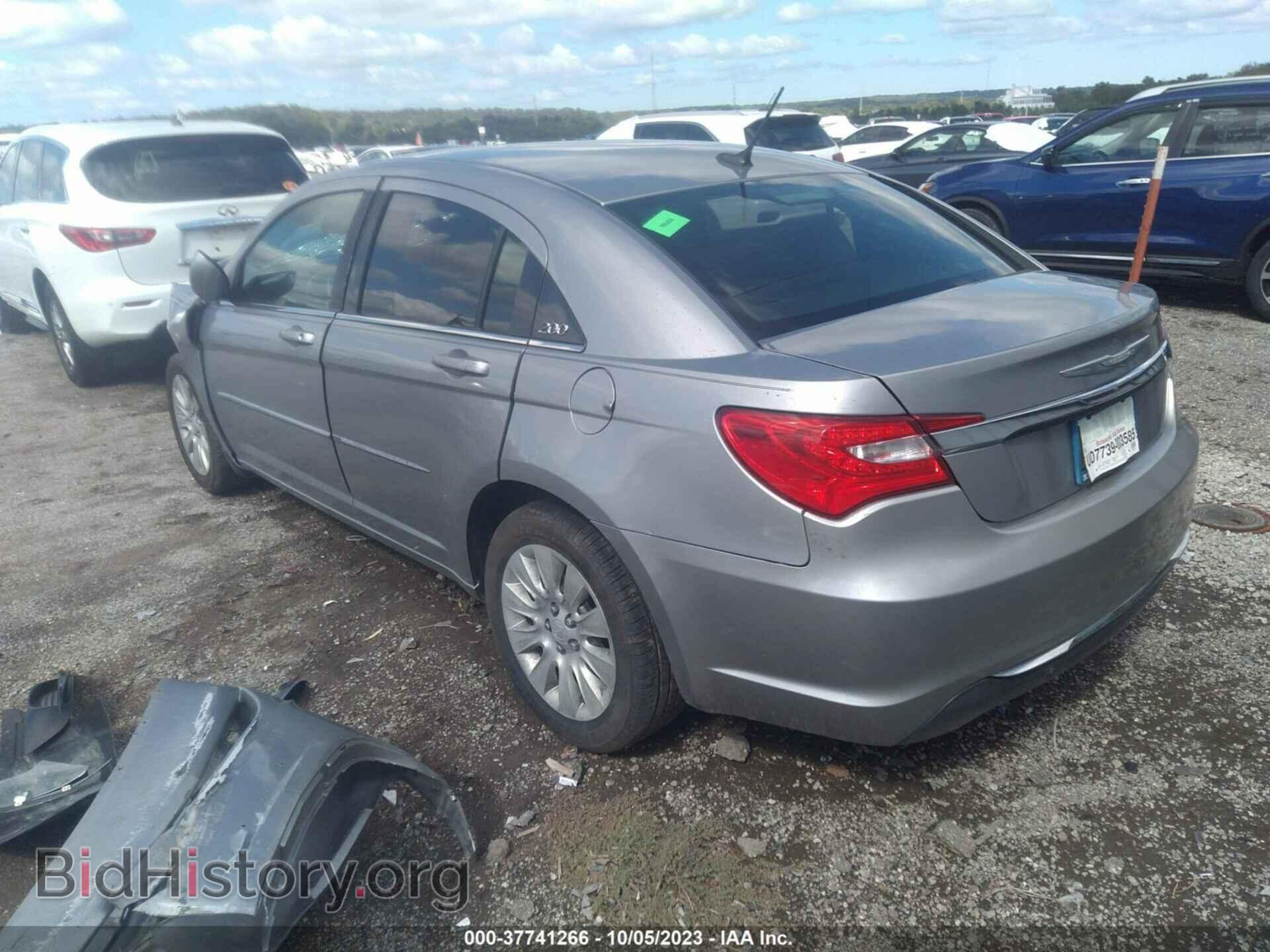 2013 CHRYSLER 200 - VIN: 1C3CCBAB5DN589866 - Фото 3