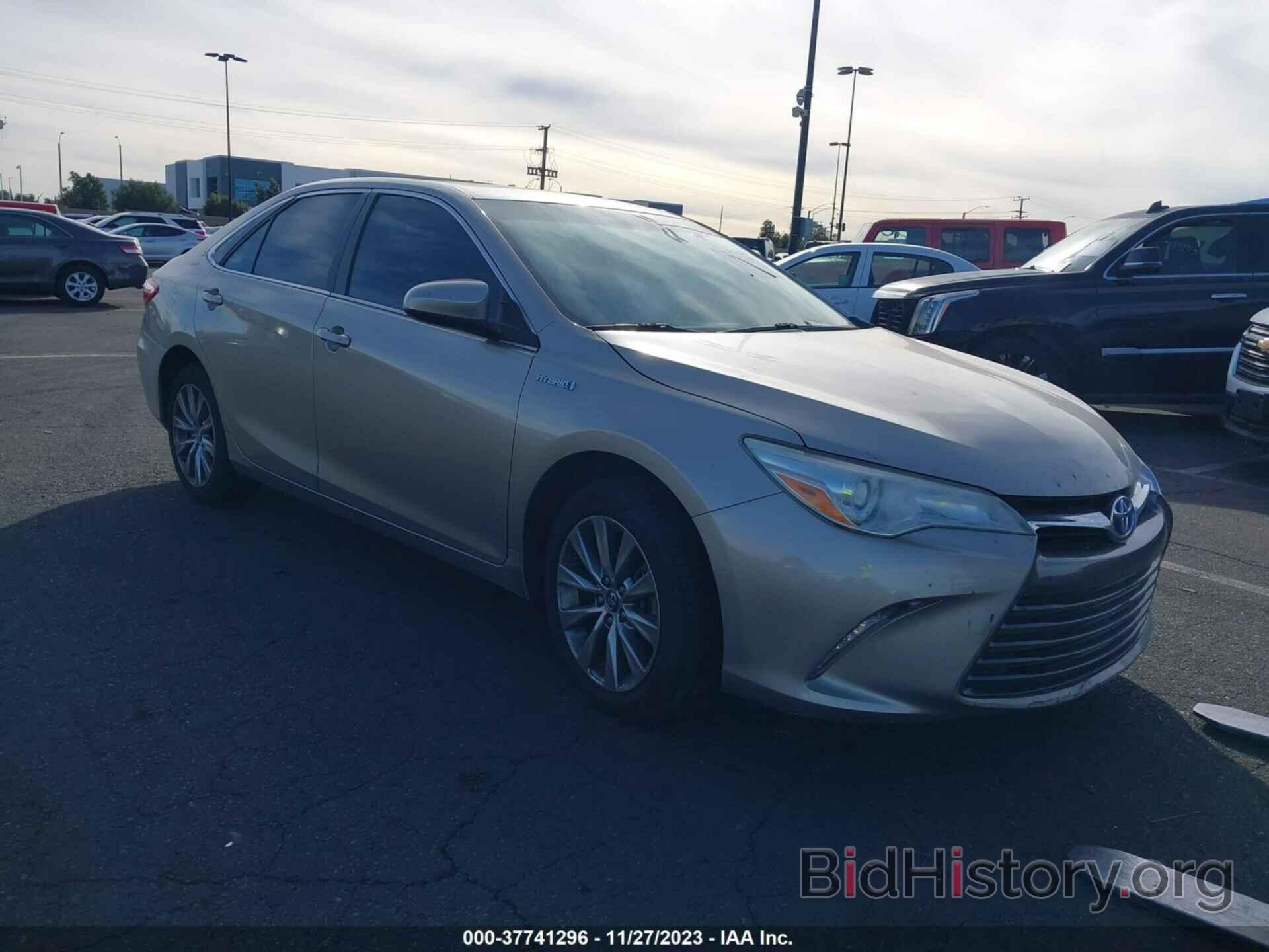 Photo 4T1BD1FK5GU194146 - TOYOTA CAMRY HYBRID 2016