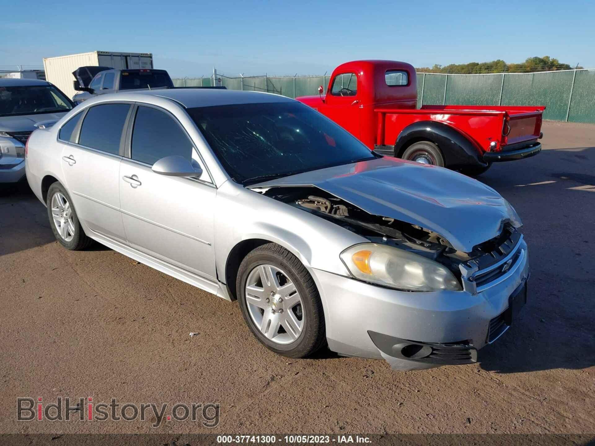 Photo 2G1WB5EK0B1126953 - CHEVROLET IMPALA 2011